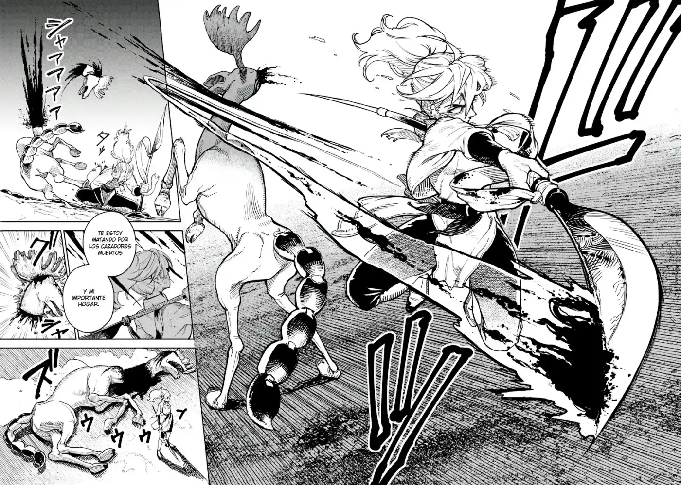 Kyokutou Chimeratica capítulo 1, página 38
