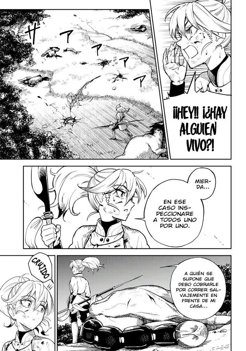 Kyokutou Chimeratica capítulo 1, página 40