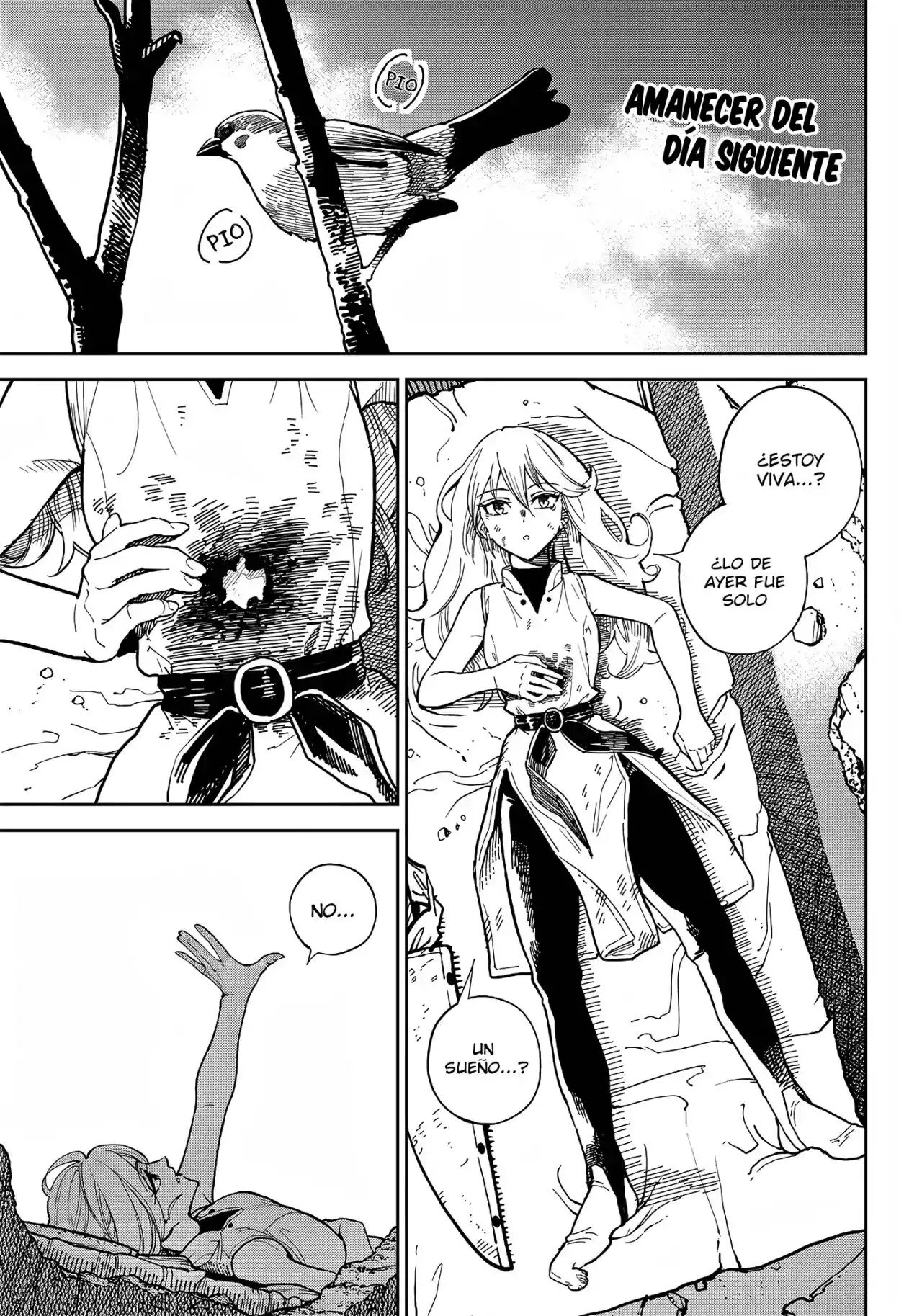 Kyokutou Chimeratica capítulo 2, página 1