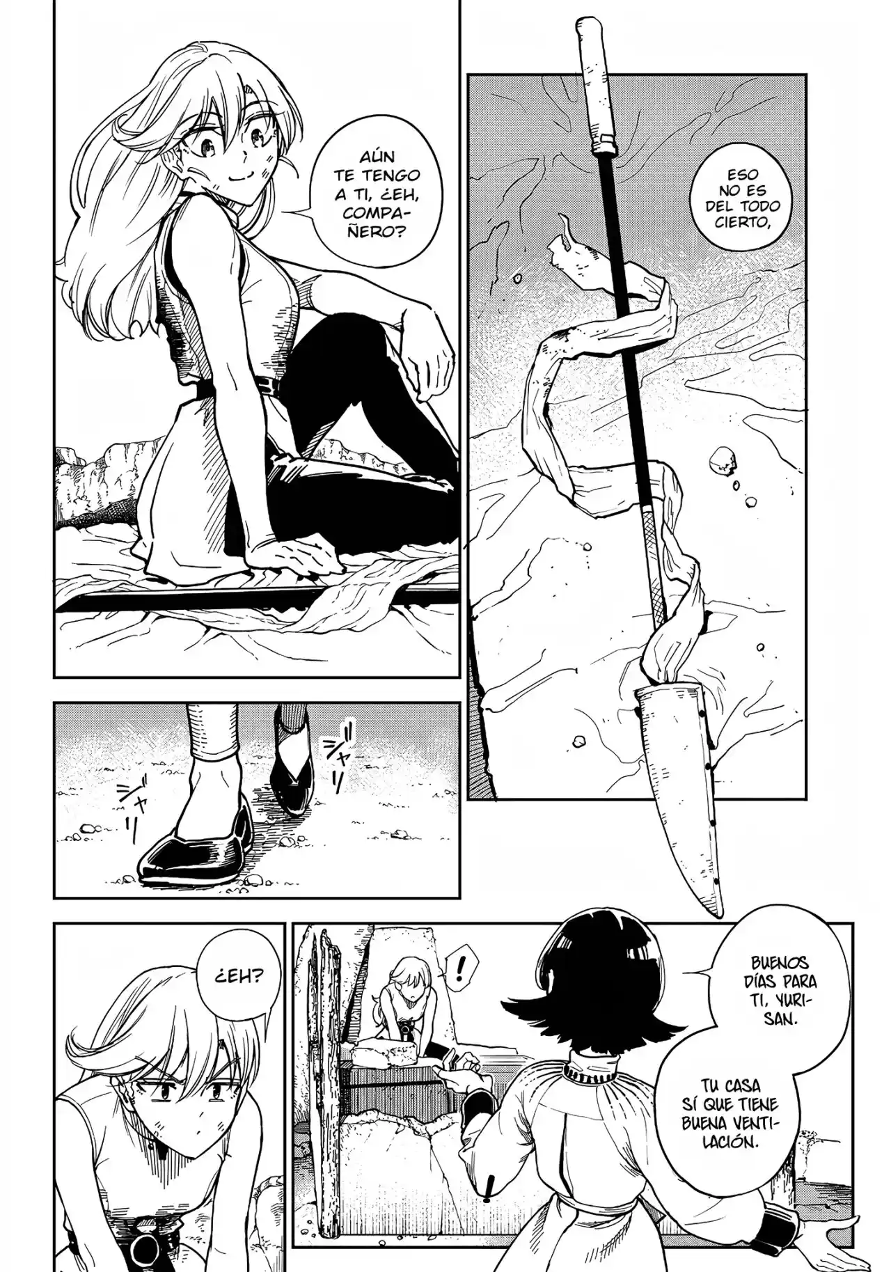 Kyokutou Chimeratica capítulo 2, página 4