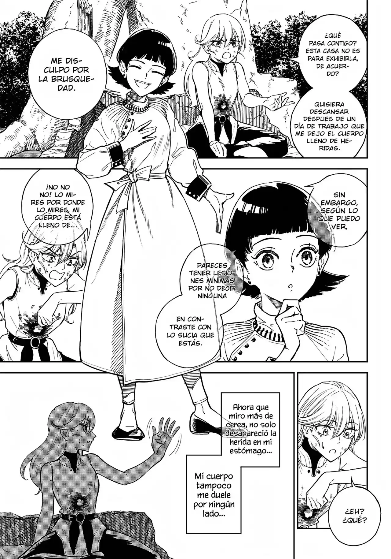 Kyokutou Chimeratica capítulo 2, página 5