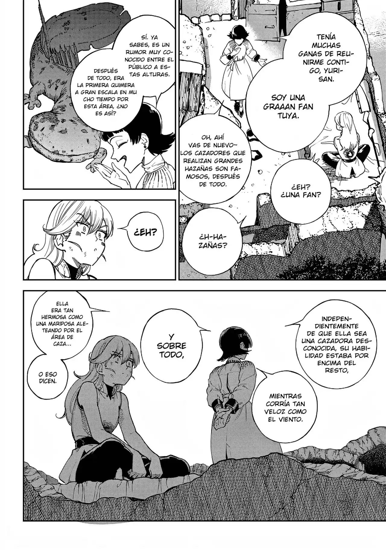 Kyokutou Chimeratica capítulo 2, página 6