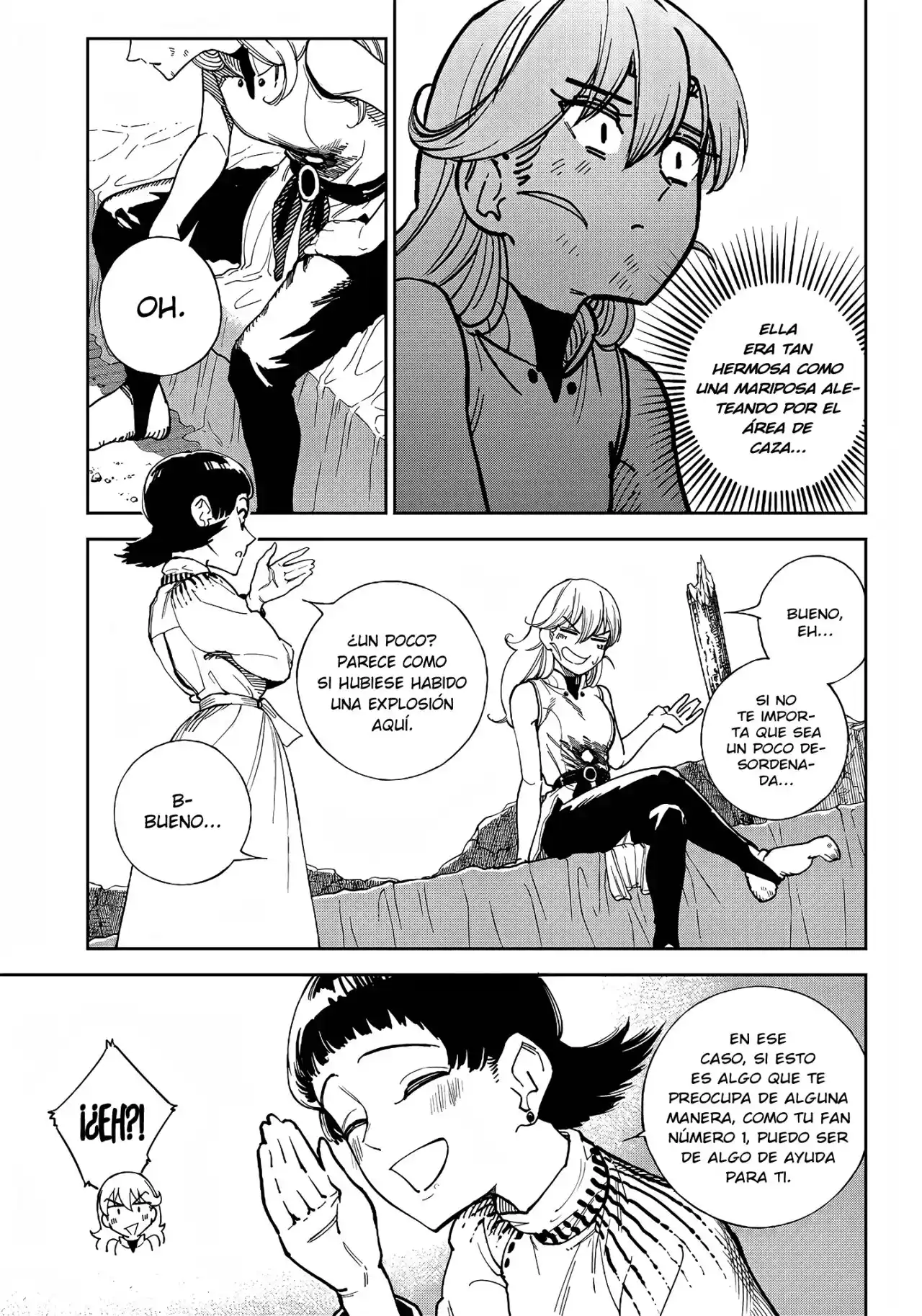 Kyokutou Chimeratica capítulo 2, página 7