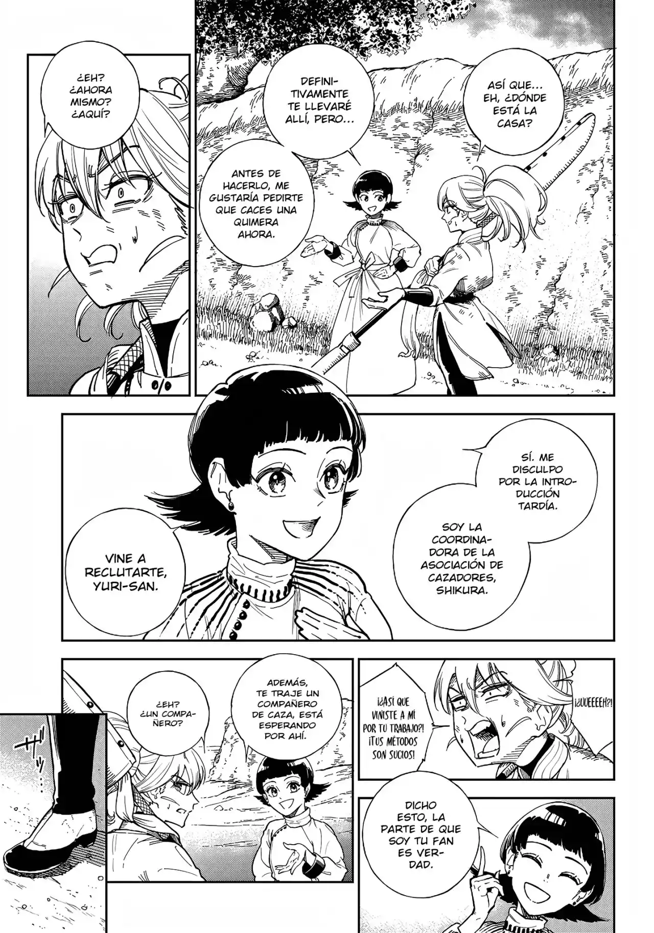 Kyokutou Chimeratica capítulo 2, página 9