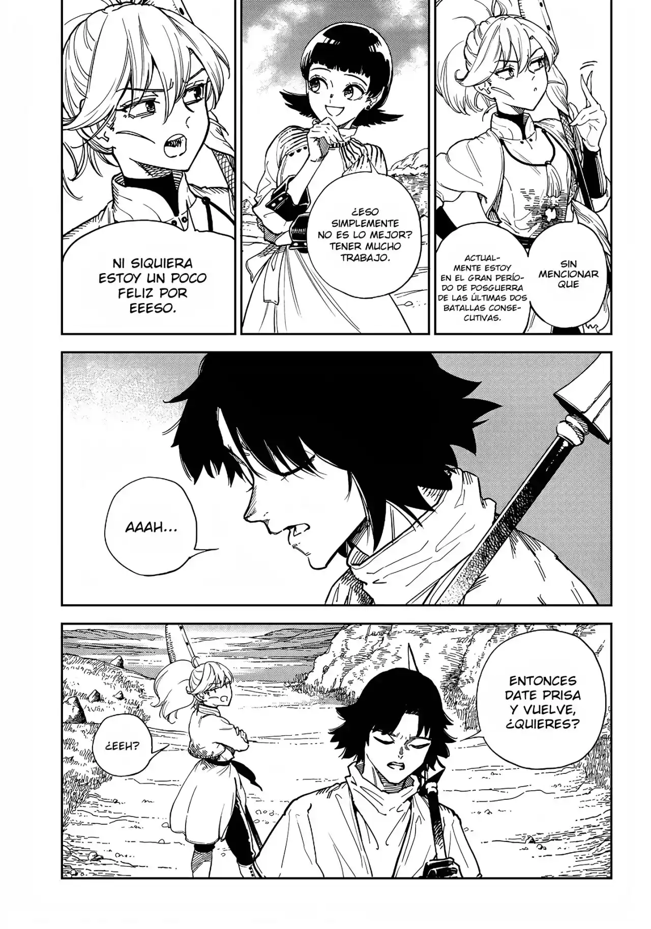 Kyokutou Chimeratica capítulo 2, página 11