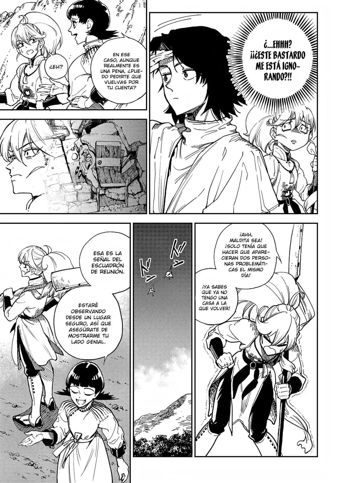 Kyokutou Chimeratica capítulo 2, página 13