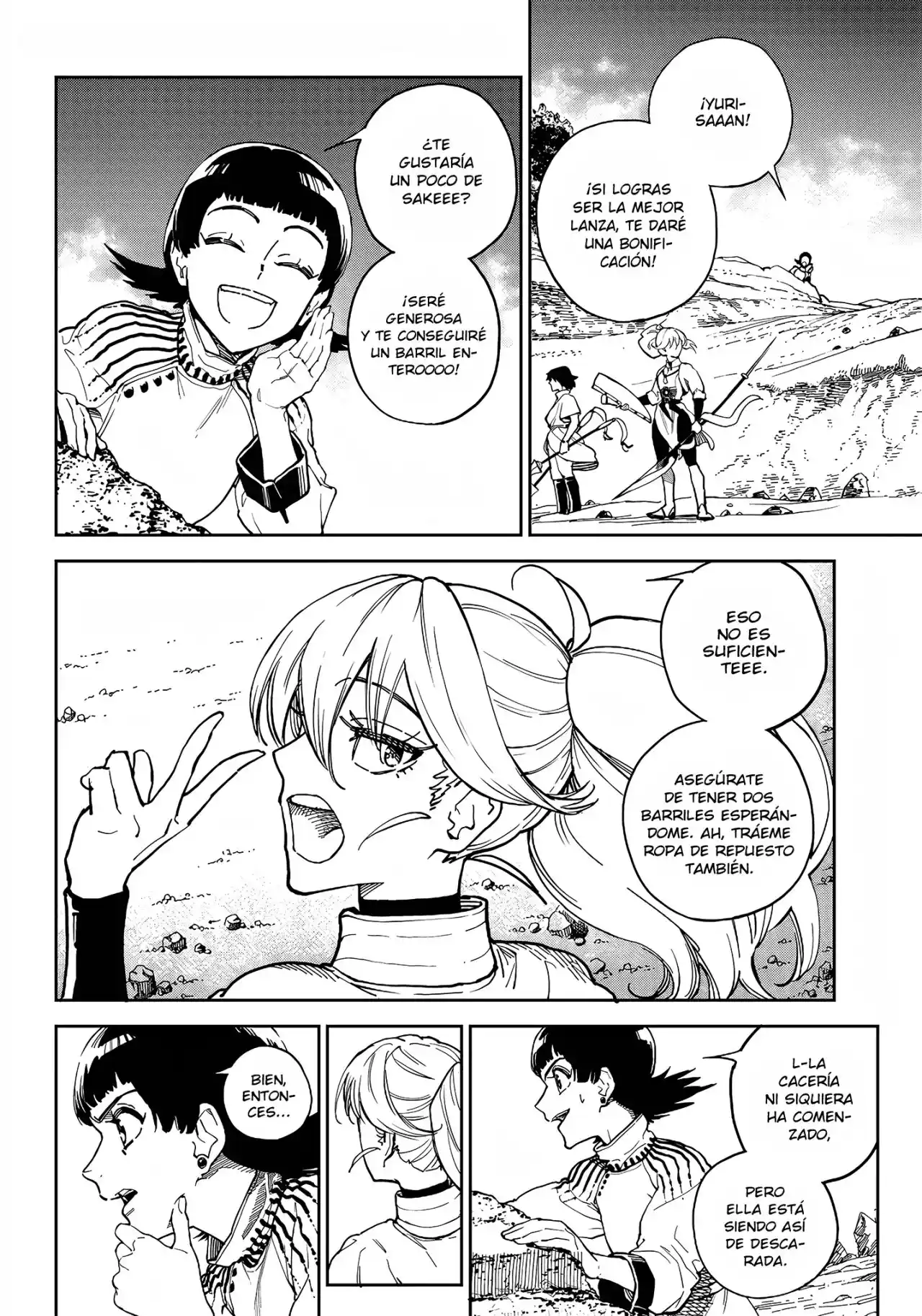 Kyokutou Chimeratica capítulo 2, página 14