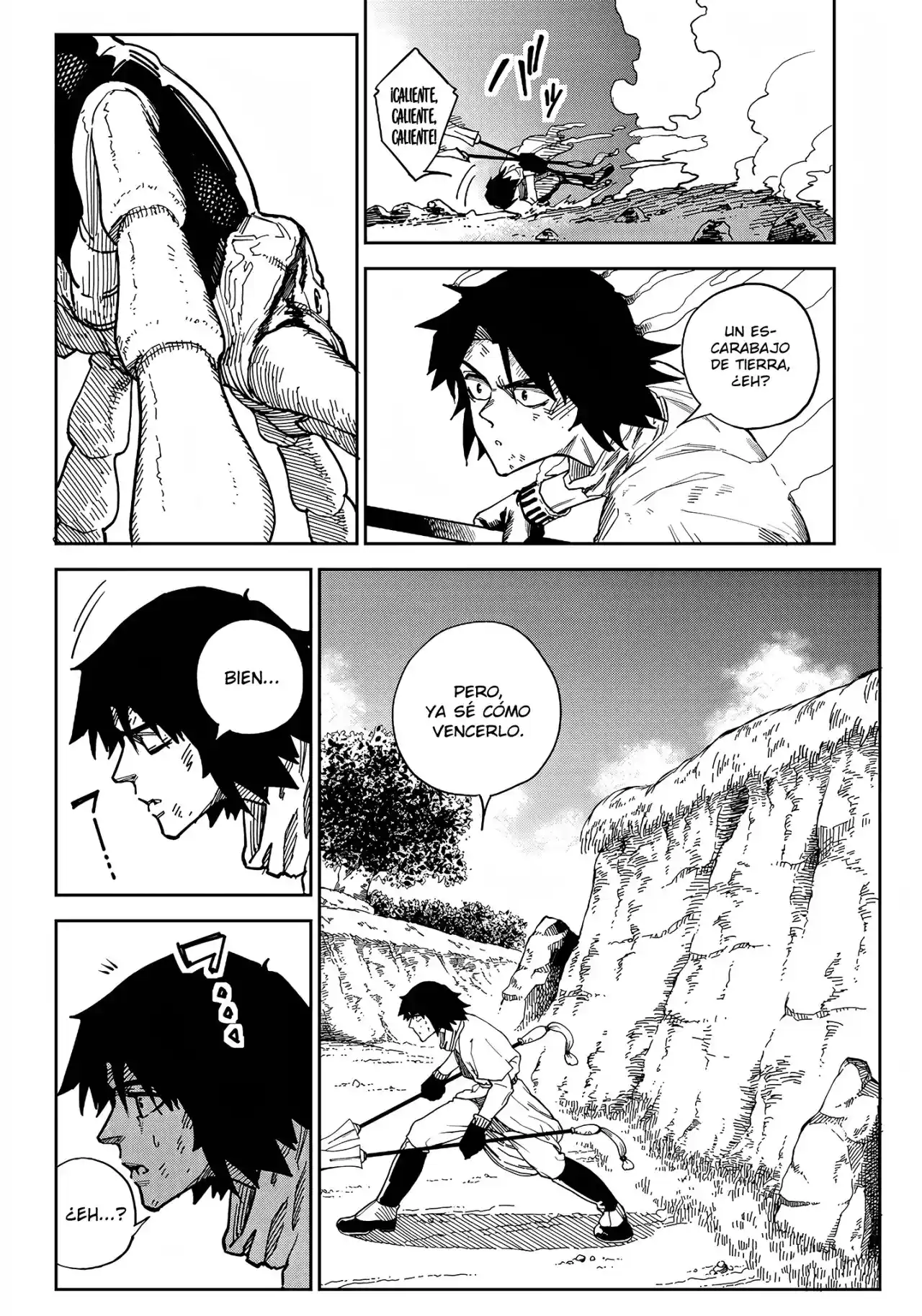 Kyokutou Chimeratica capítulo 2, página 22