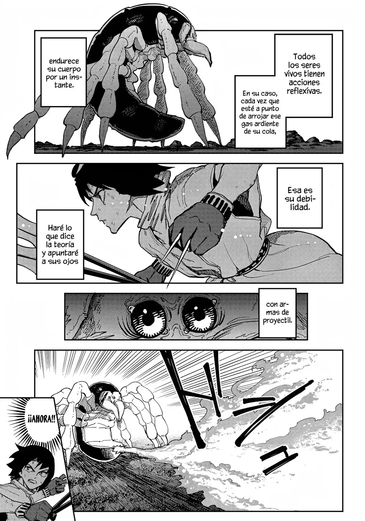 Kyokutou Chimeratica capítulo 2, página 27