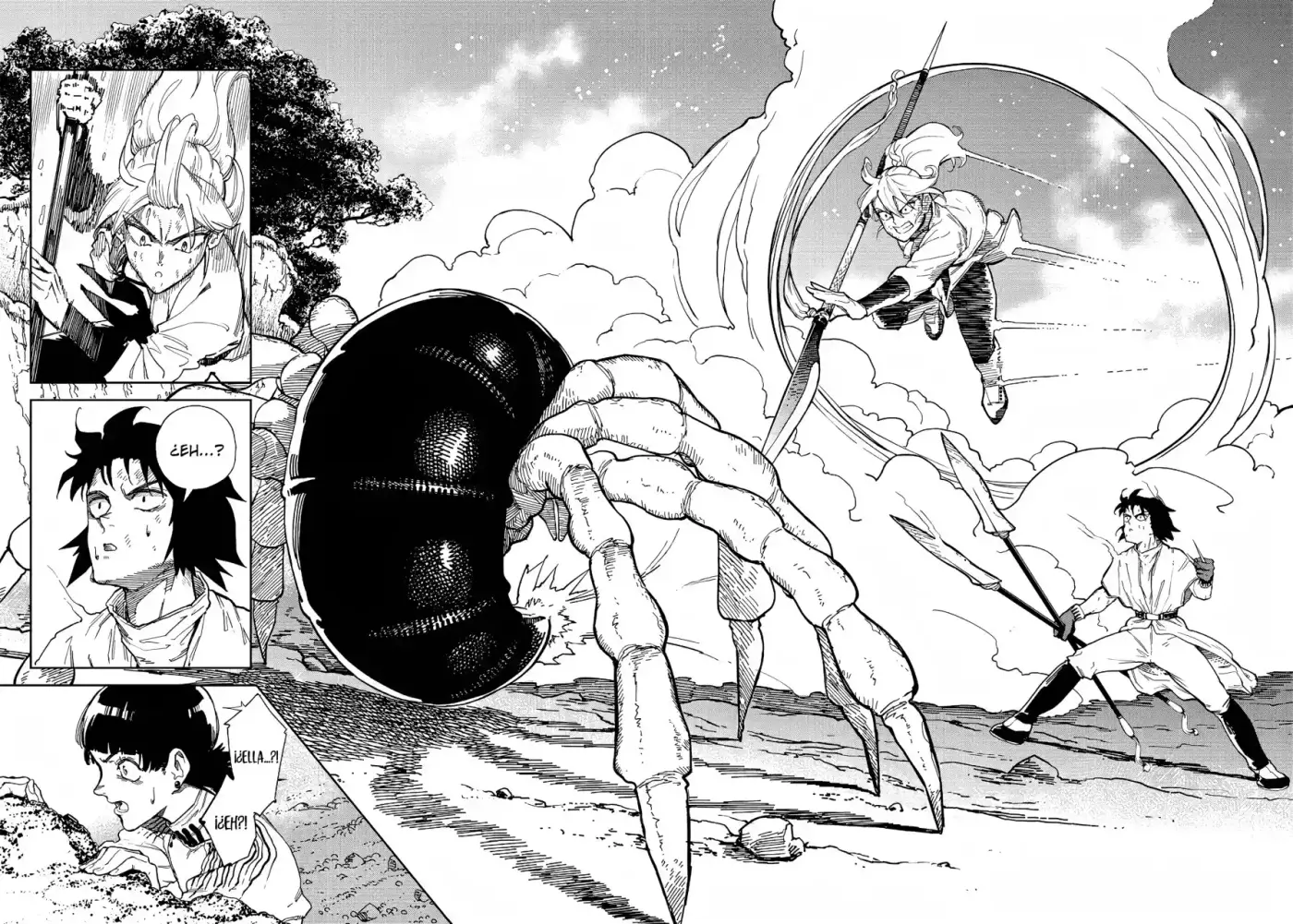 Kyokutou Chimeratica capítulo 2, página 28