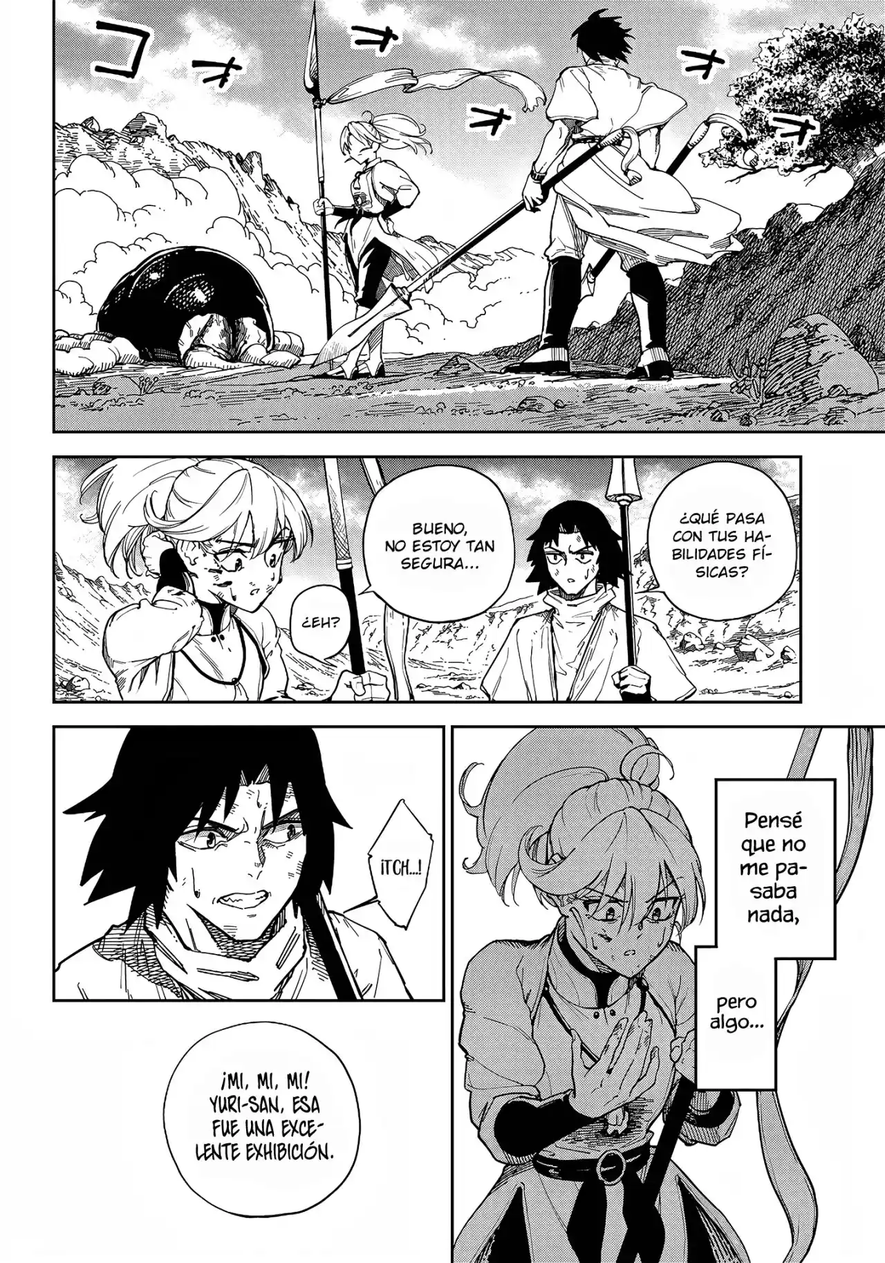 Kyokutou Chimeratica capítulo 2, página 31