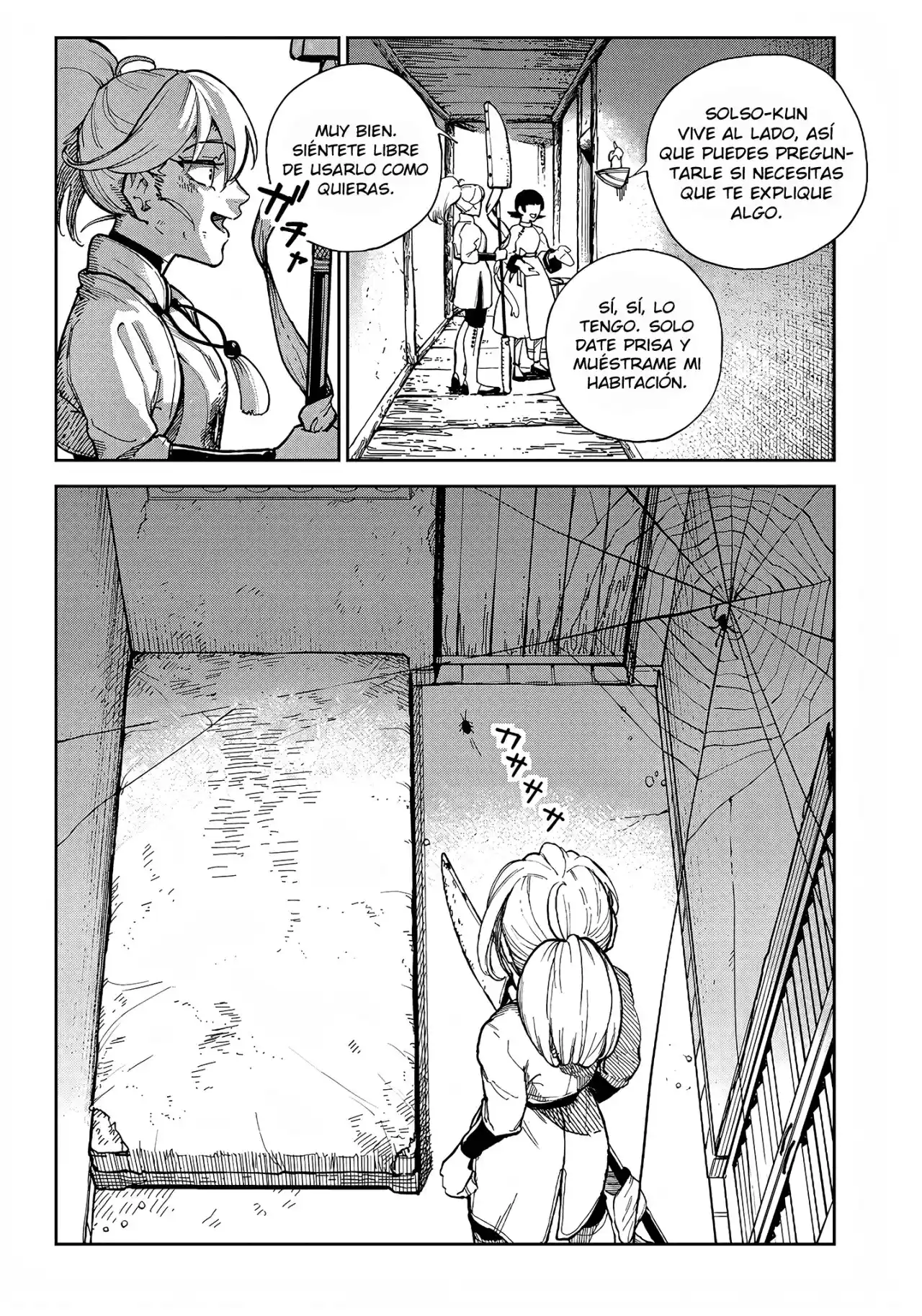 Kyokutou Chimeratica capítulo 2, página 33