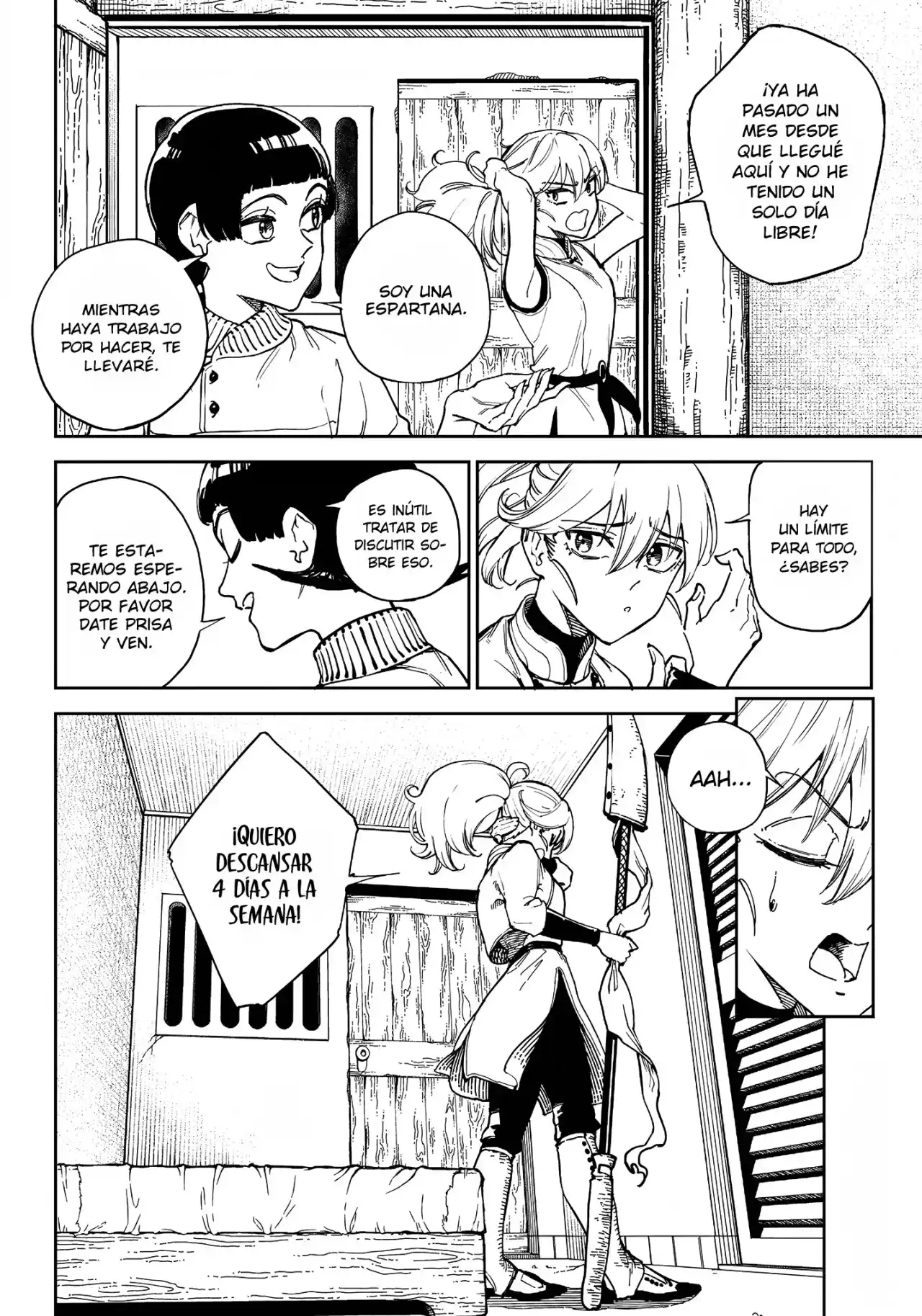 Kyokutou Chimeratica capítulo 3, página 2