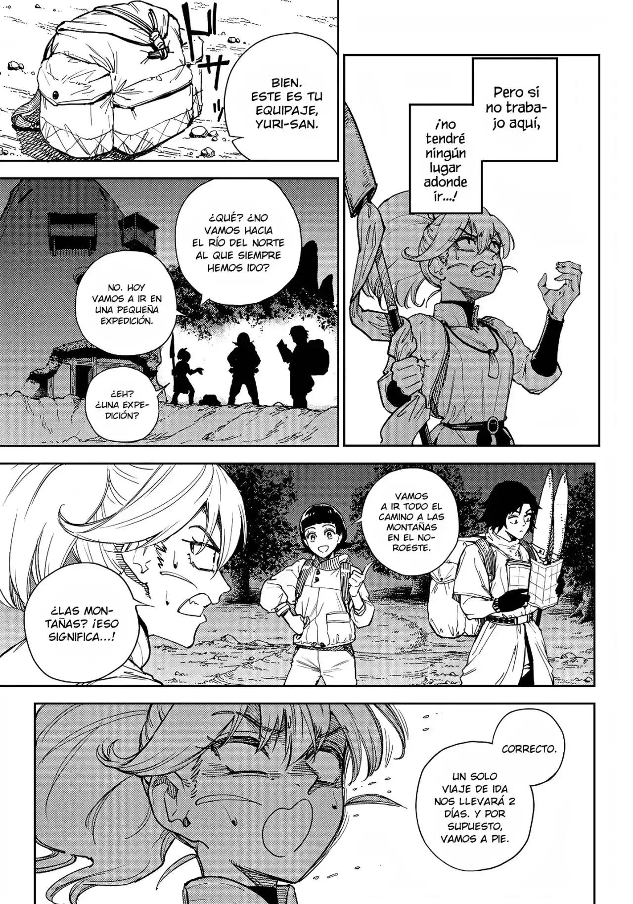 Kyokutou Chimeratica capítulo 3, página 3