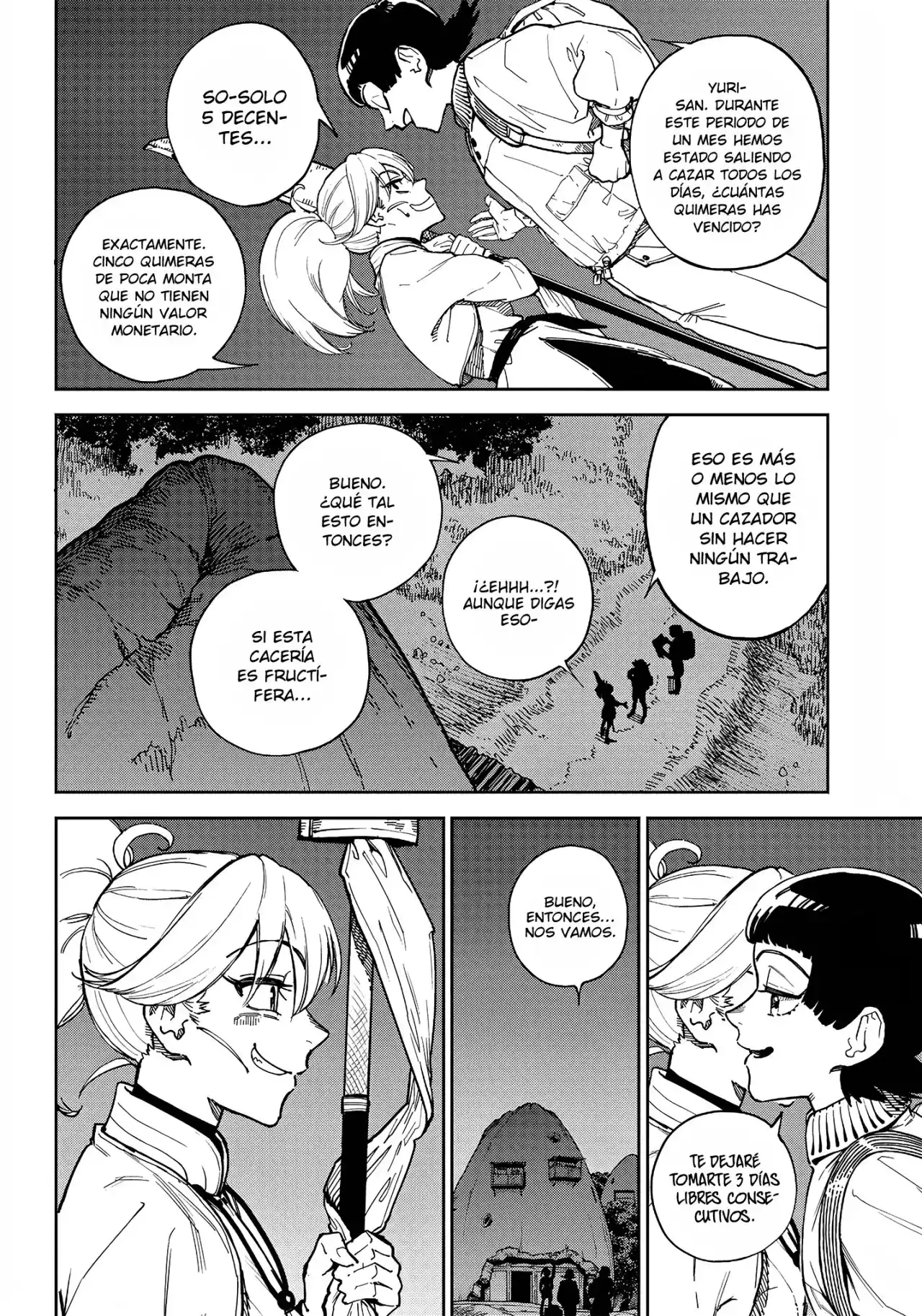 Kyokutou Chimeratica capítulo 3, página 4