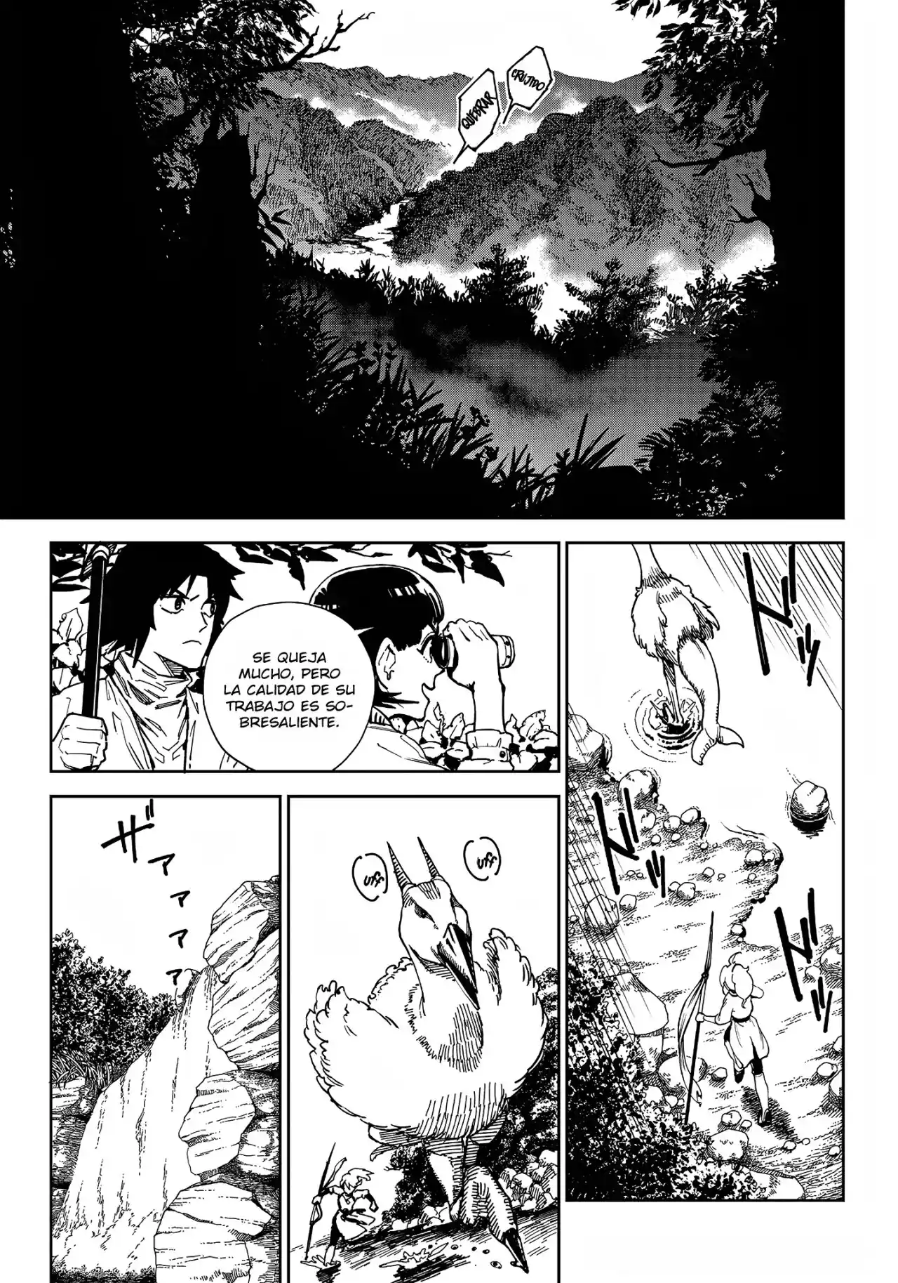 Kyokutou Chimeratica capítulo 3, página 5