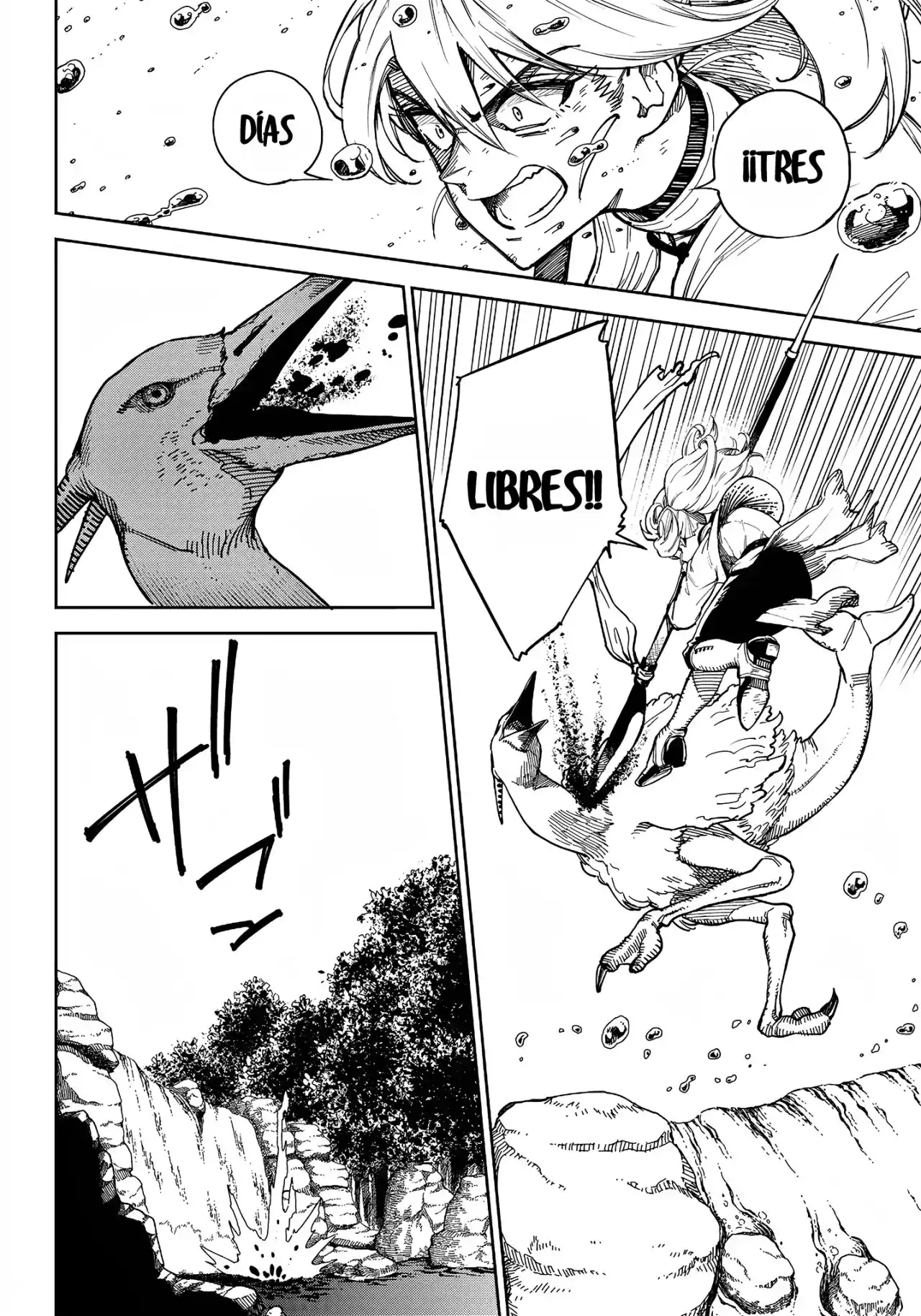 Kyokutou Chimeratica capítulo 3, página 6