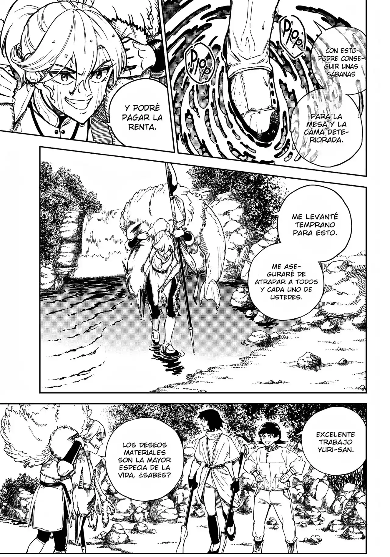 Kyokutou Chimeratica capítulo 3, página 7