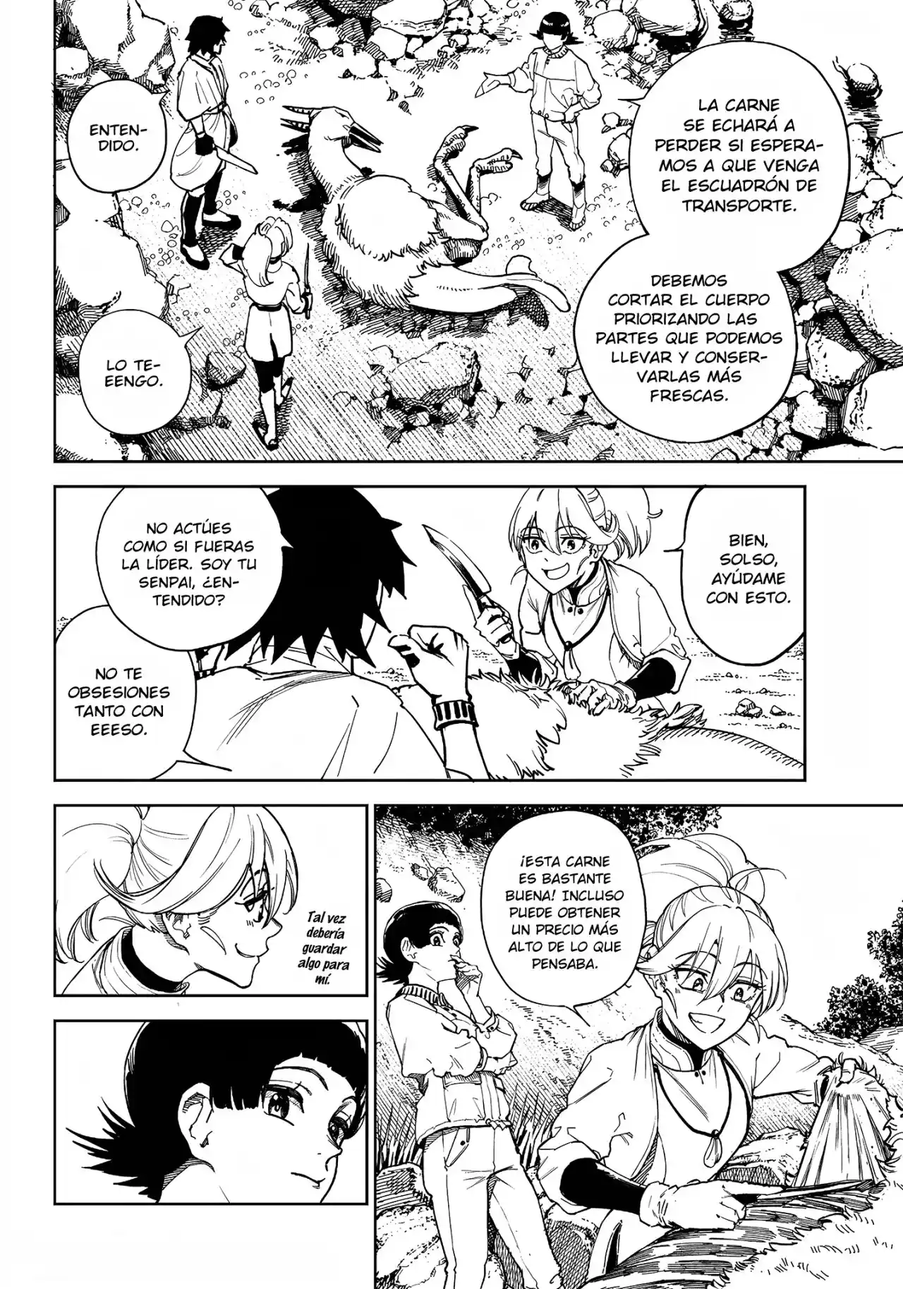 Kyokutou Chimeratica capítulo 3, página 8