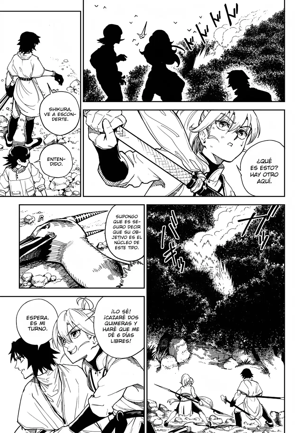 Kyokutou Chimeratica capítulo 3, página 9