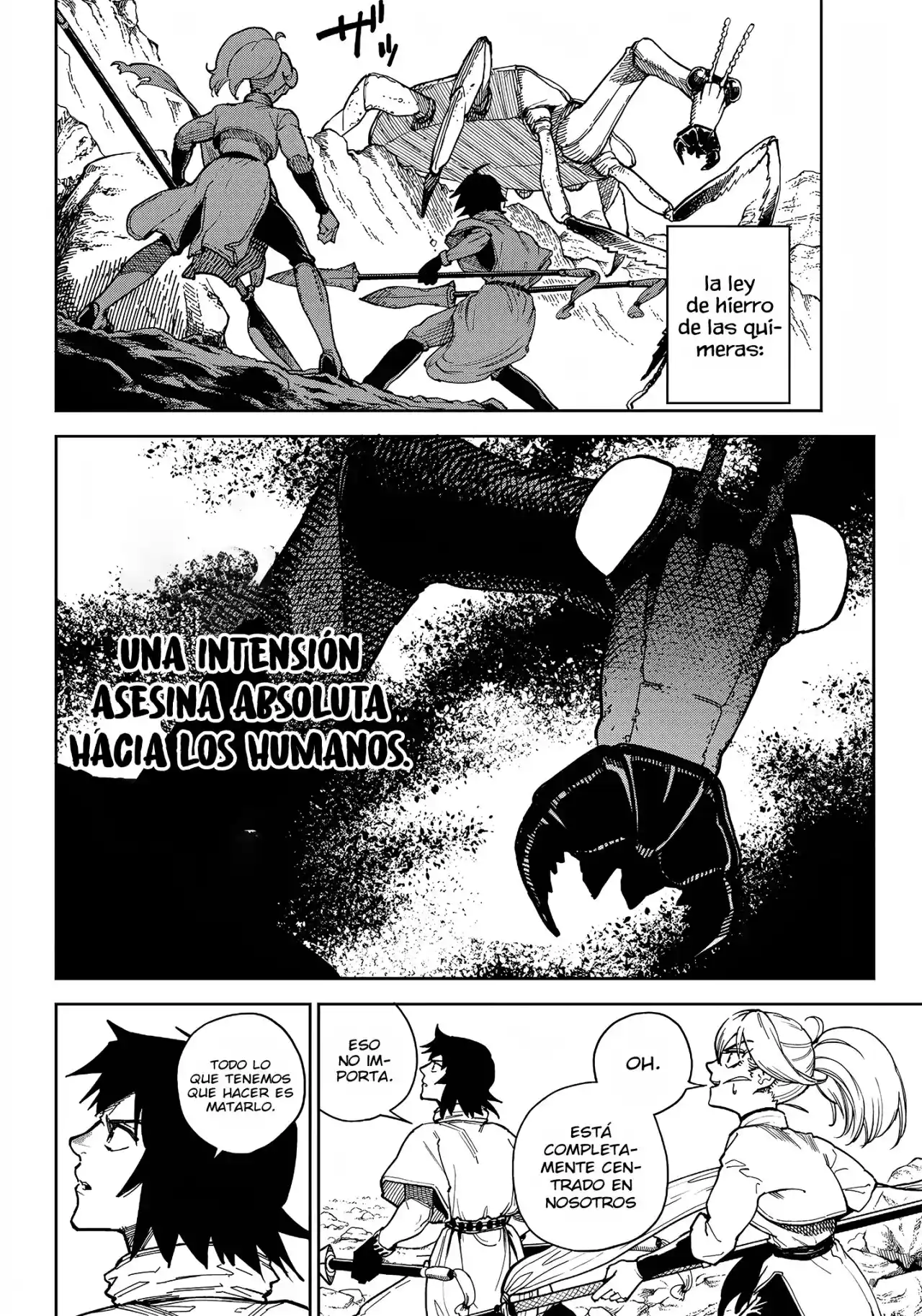 Kyokutou Chimeratica capítulo 3, página 12