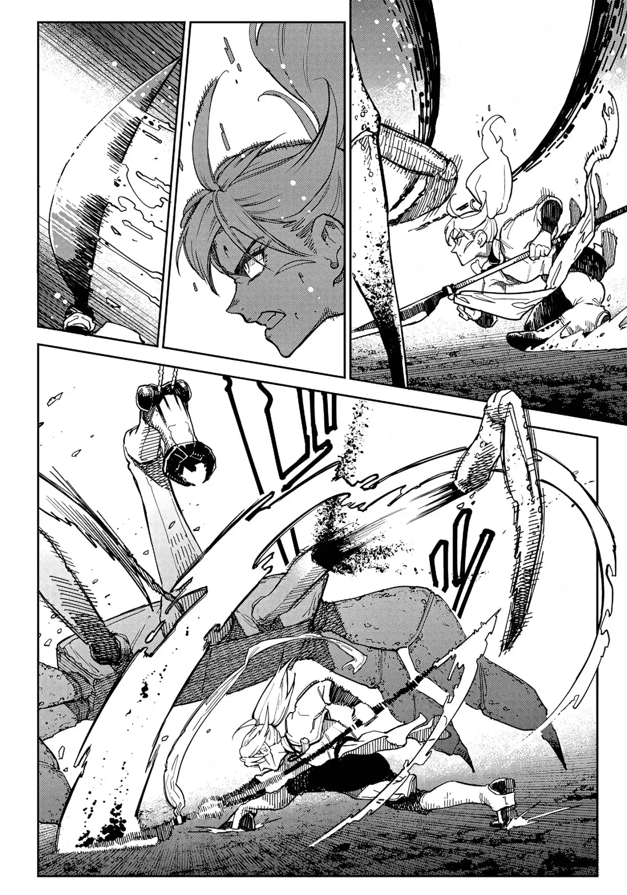 Kyokutou Chimeratica capítulo 3, página 14