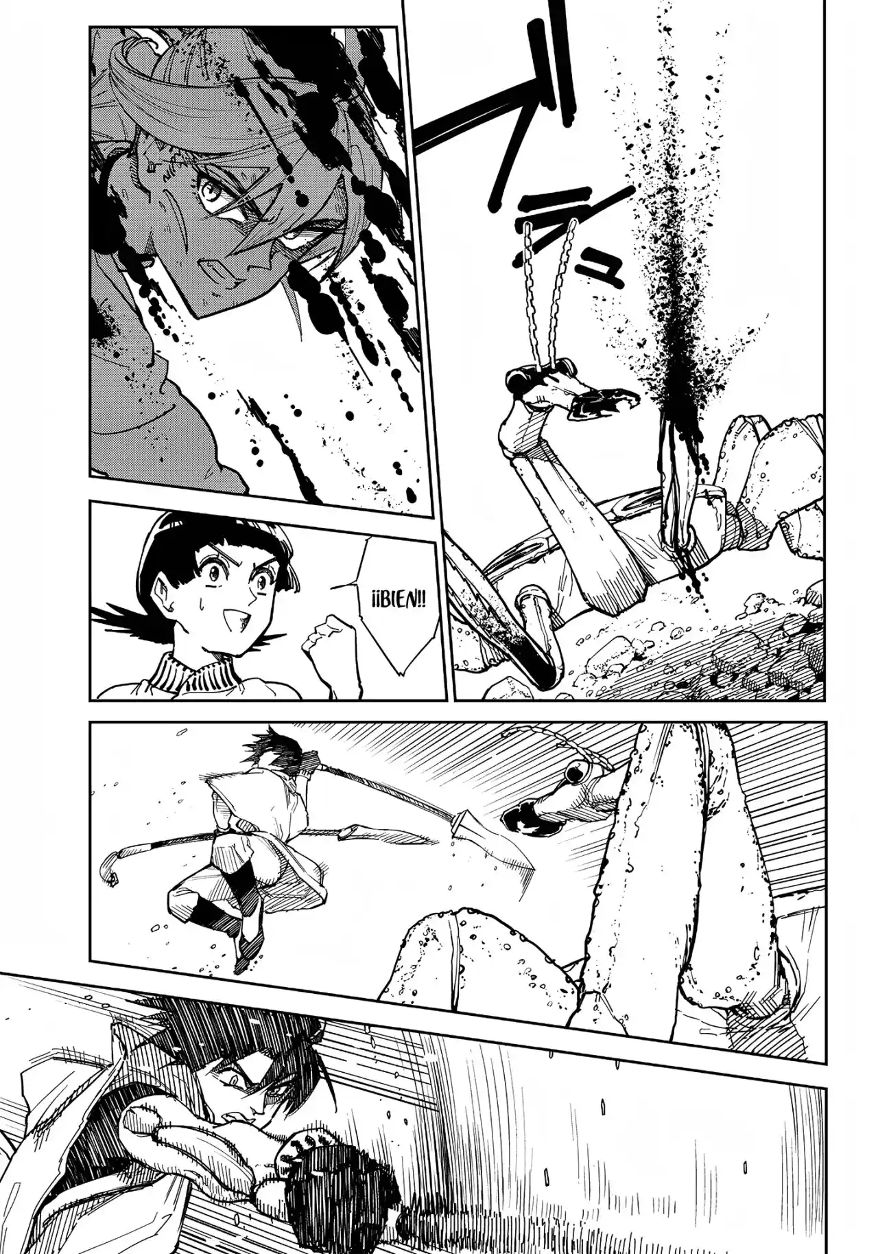 Kyokutou Chimeratica capítulo 3, página 15