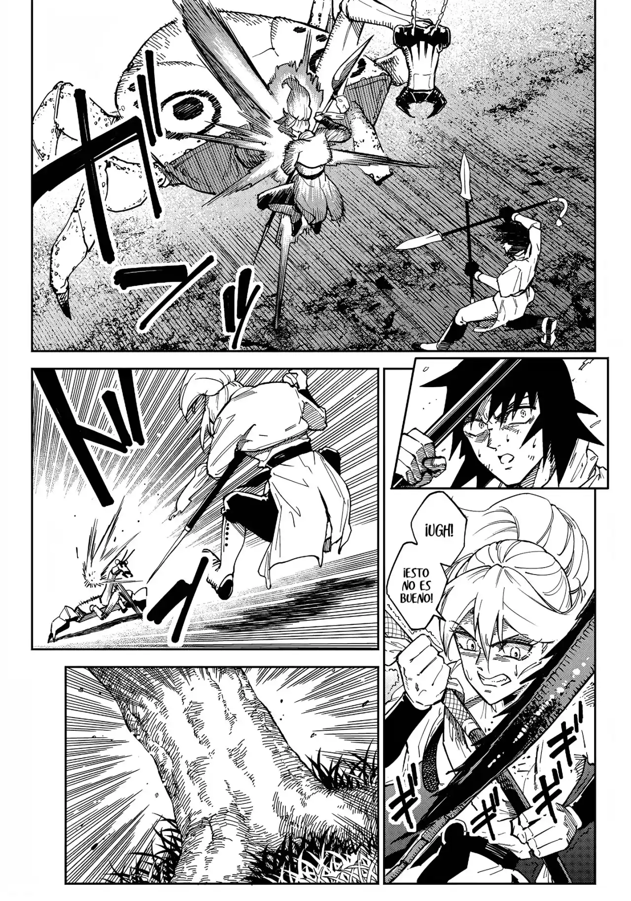 Kyokutou Chimeratica capítulo 3, página 17