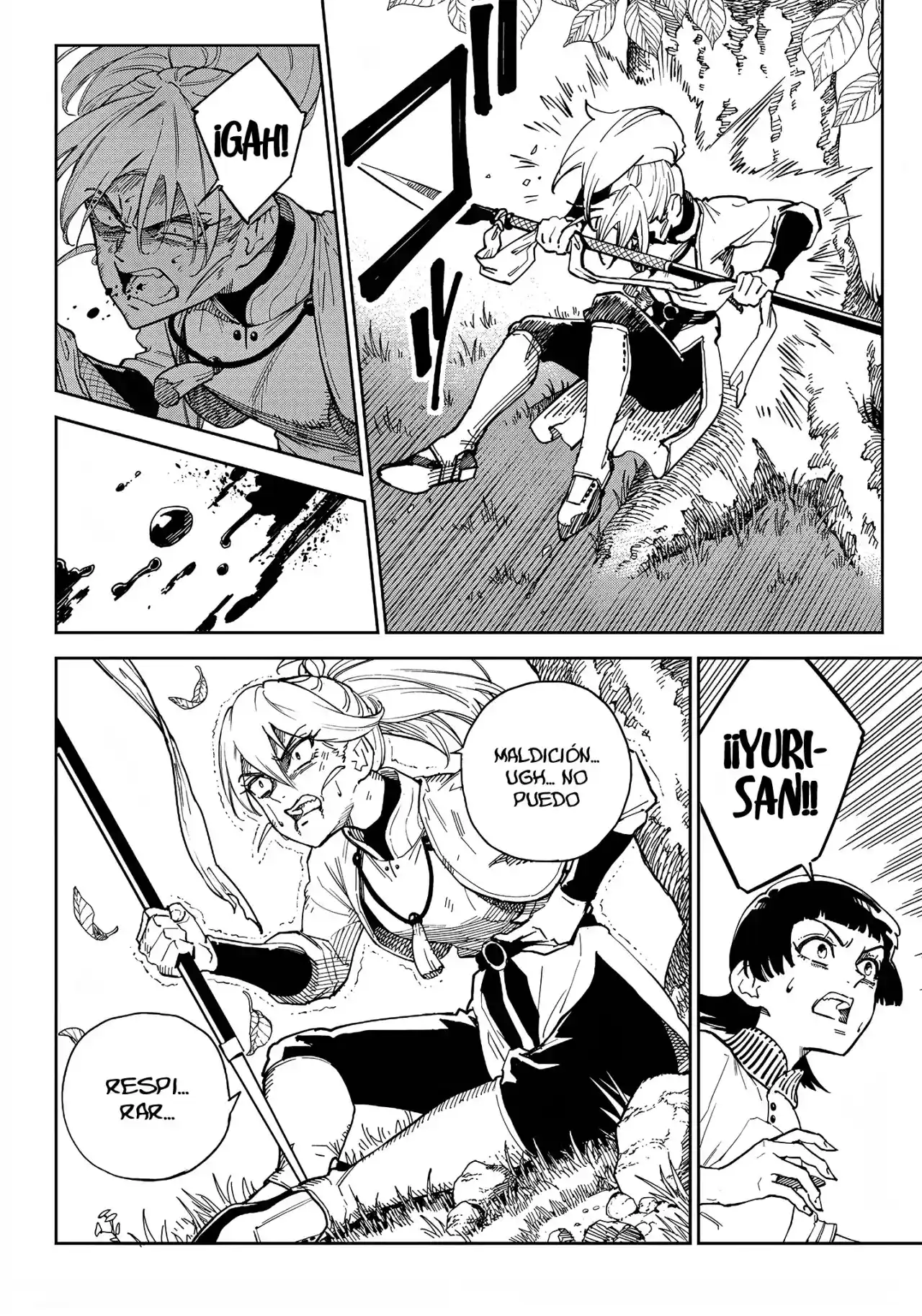 Kyokutou Chimeratica capítulo 3, página 18