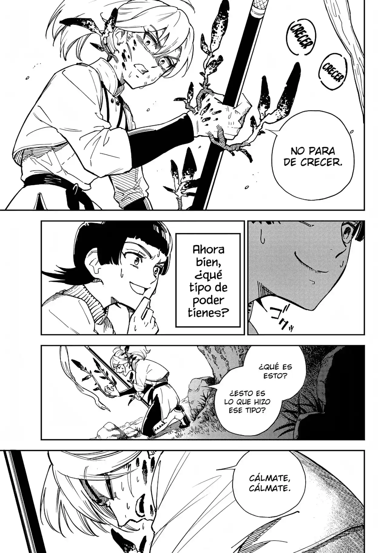 Kyokutou Chimeratica capítulo 3, página 21