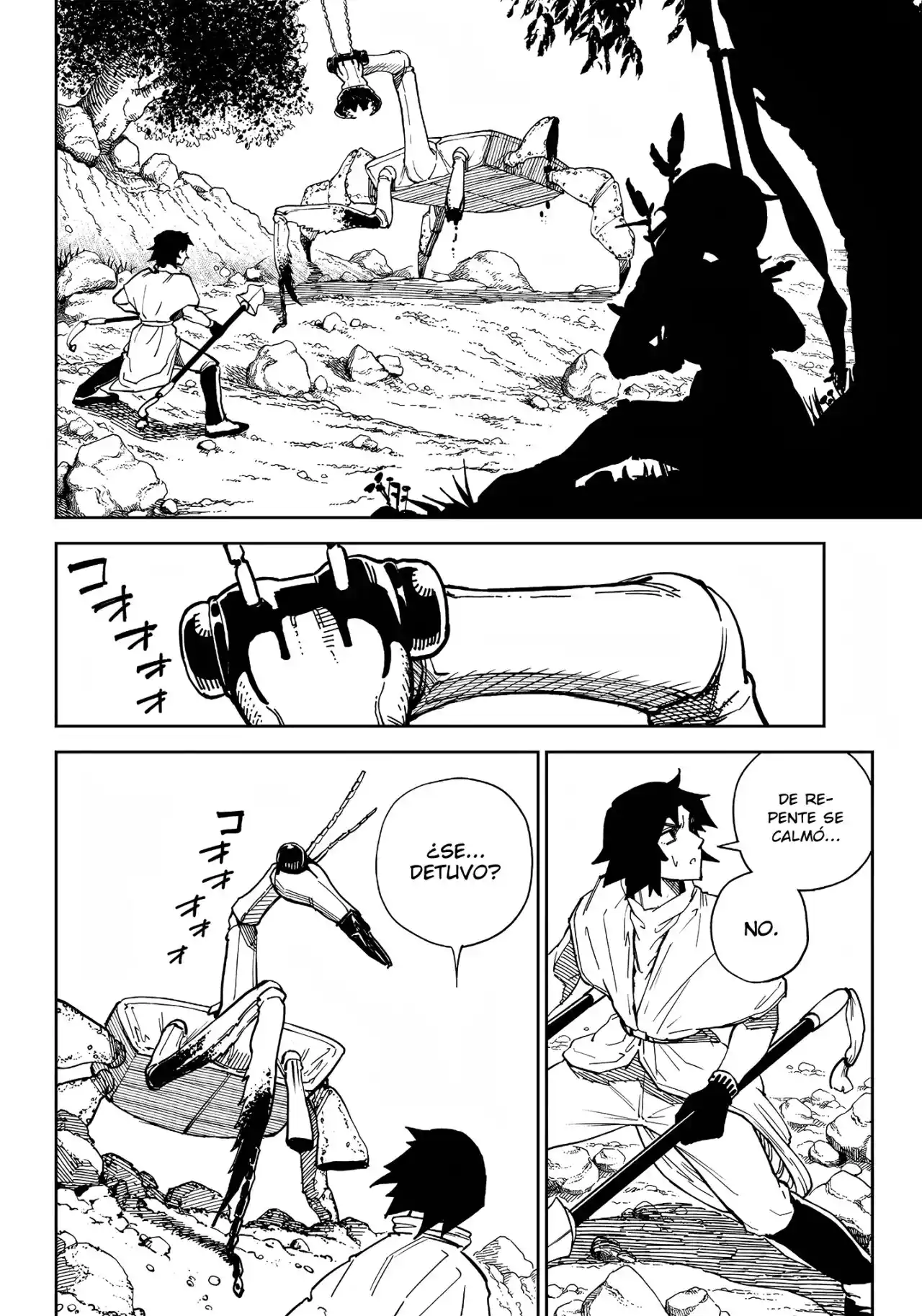 Kyokutou Chimeratica capítulo 3, página 22