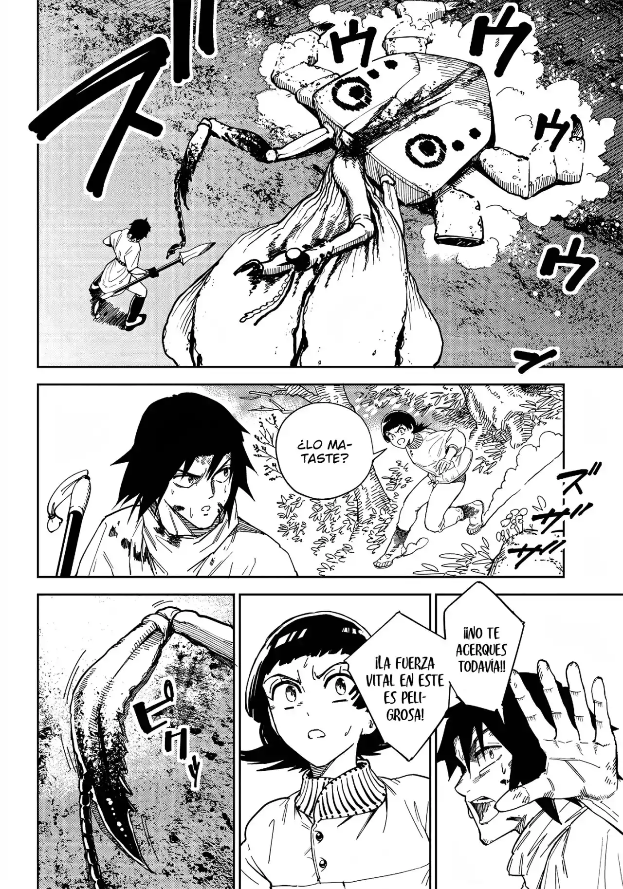 Kyokutou Chimeratica capítulo 3, página 27