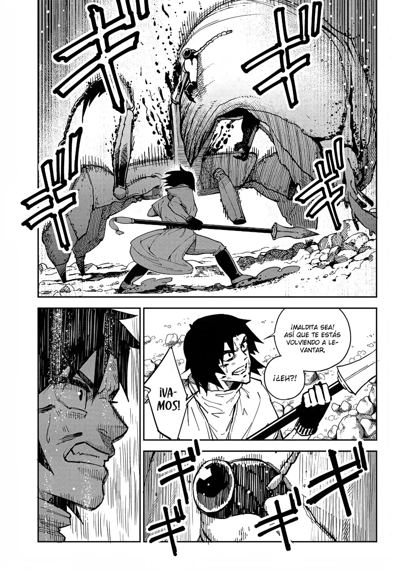 Kyokutou Chimeratica capítulo 3, página 28