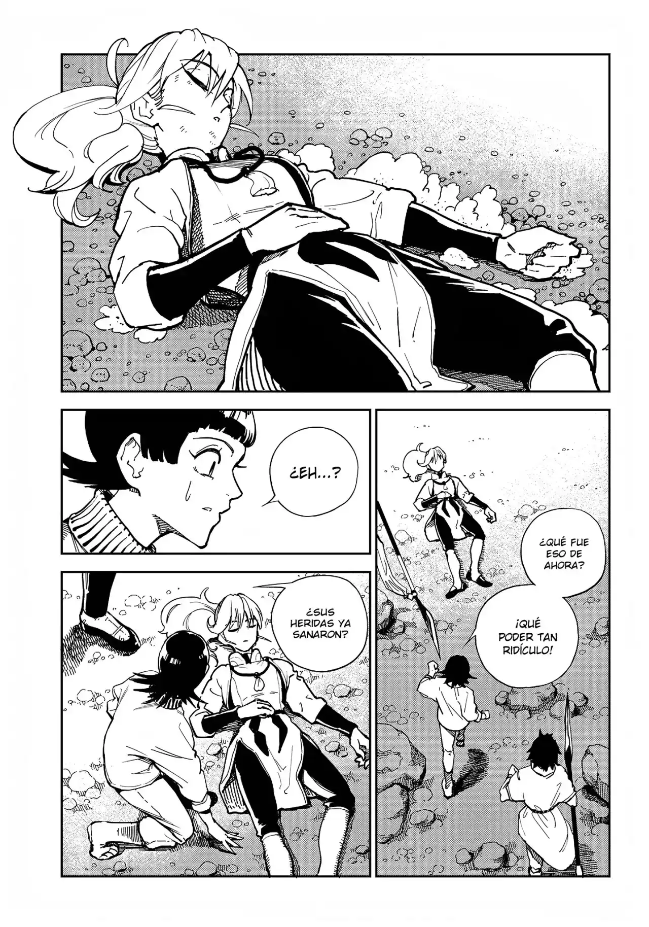 Kyokutou Chimeratica capítulo 3, página 32