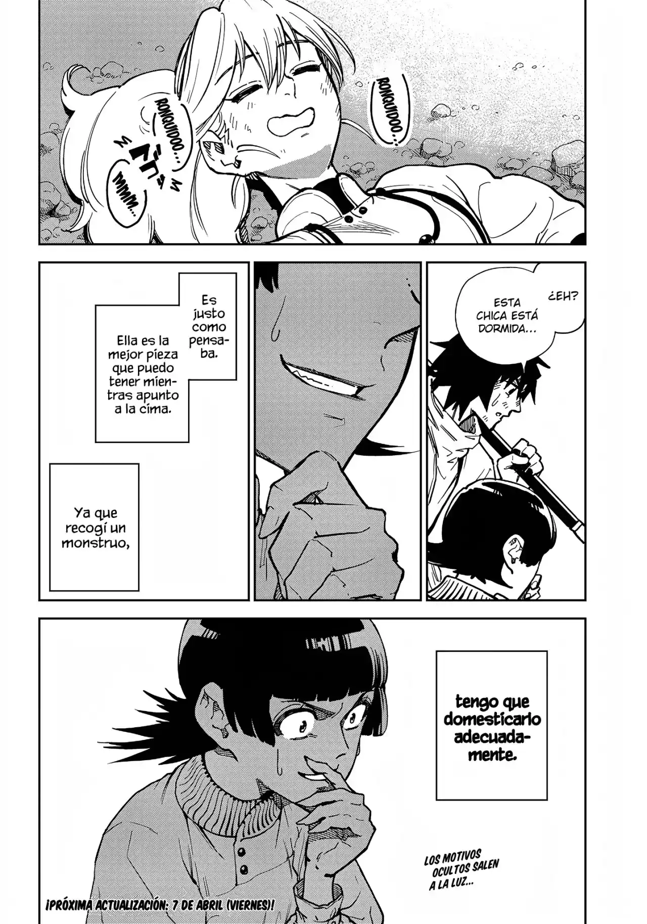 Kyokutou Chimeratica capítulo 3, página 33