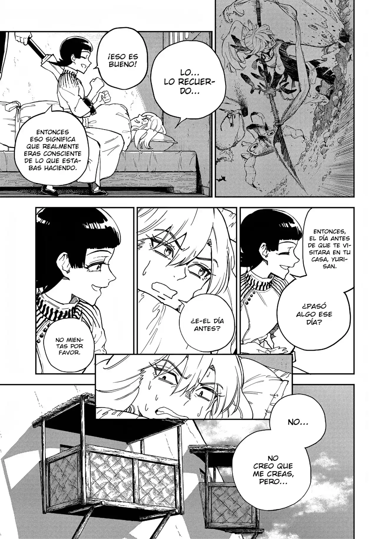 Kyokutou Chimeratica capítulo 4, página 3