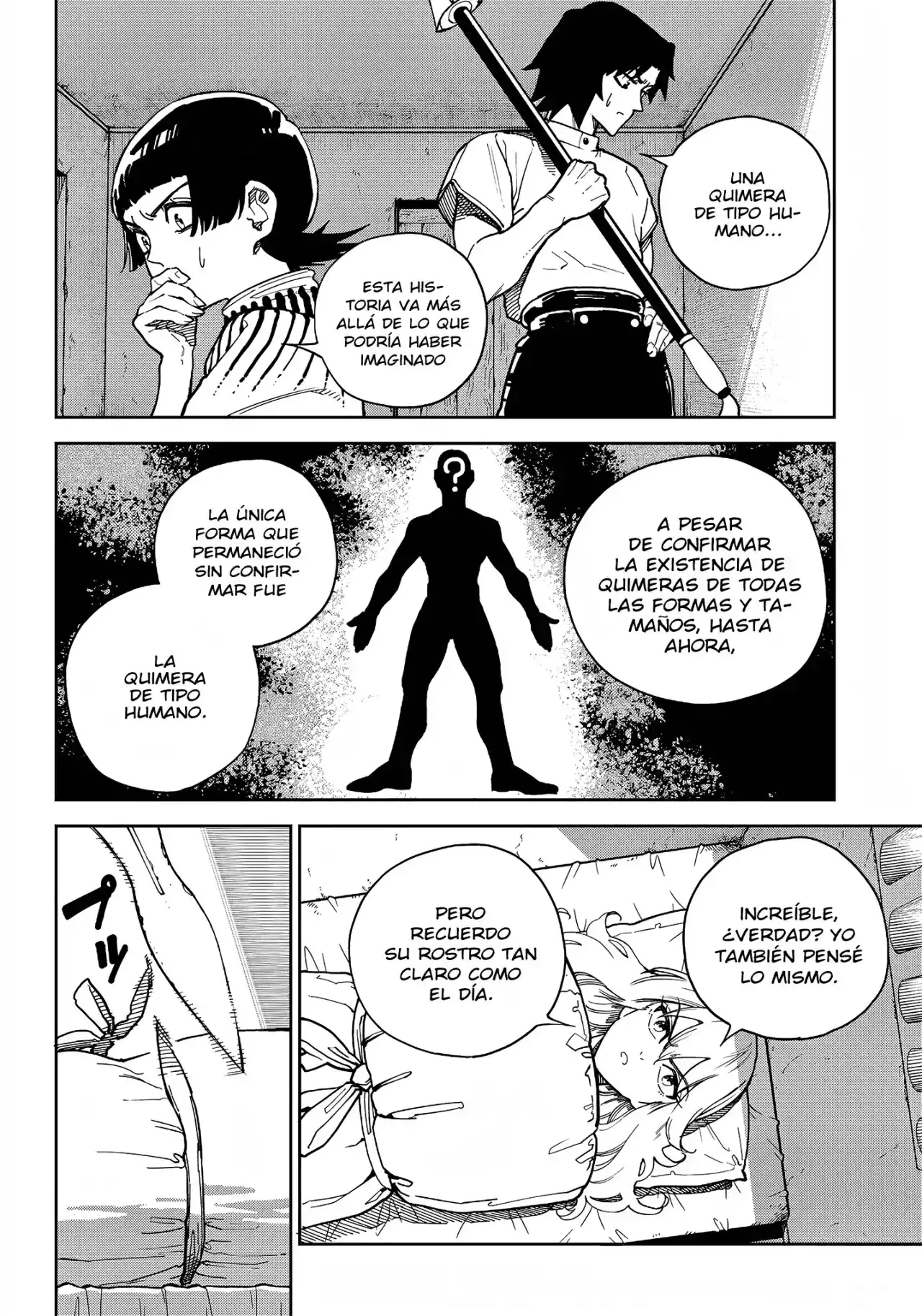 Kyokutou Chimeratica capítulo 4, página 4