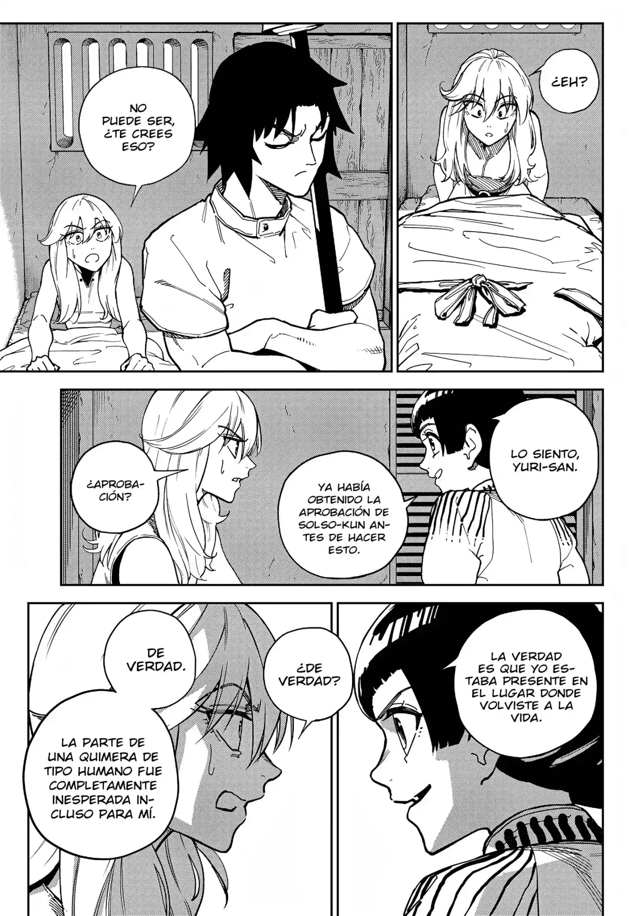 Kyokutou Chimeratica capítulo 4, página 5