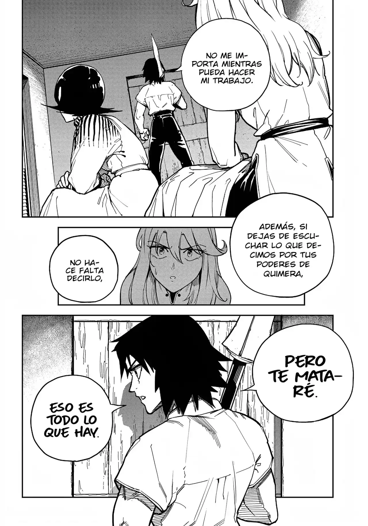 Kyokutou Chimeratica capítulo 4, página 6