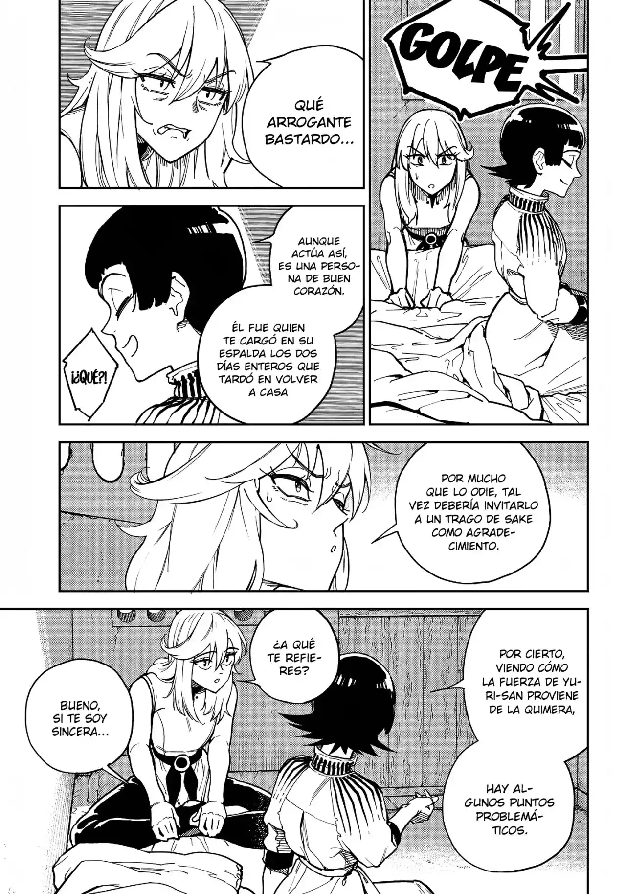 Kyokutou Chimeratica capítulo 4, página 7