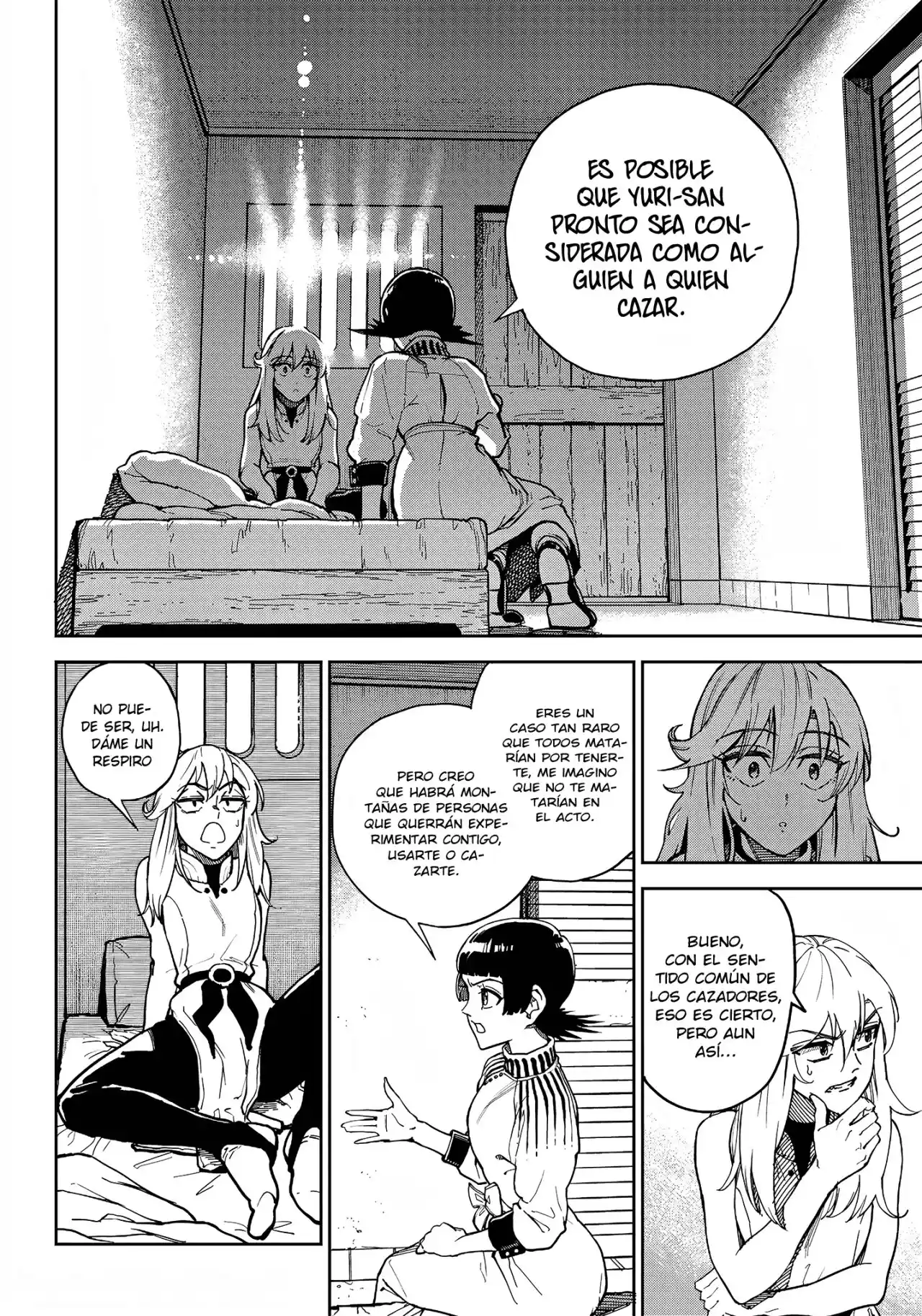 Kyokutou Chimeratica capítulo 4, página 8