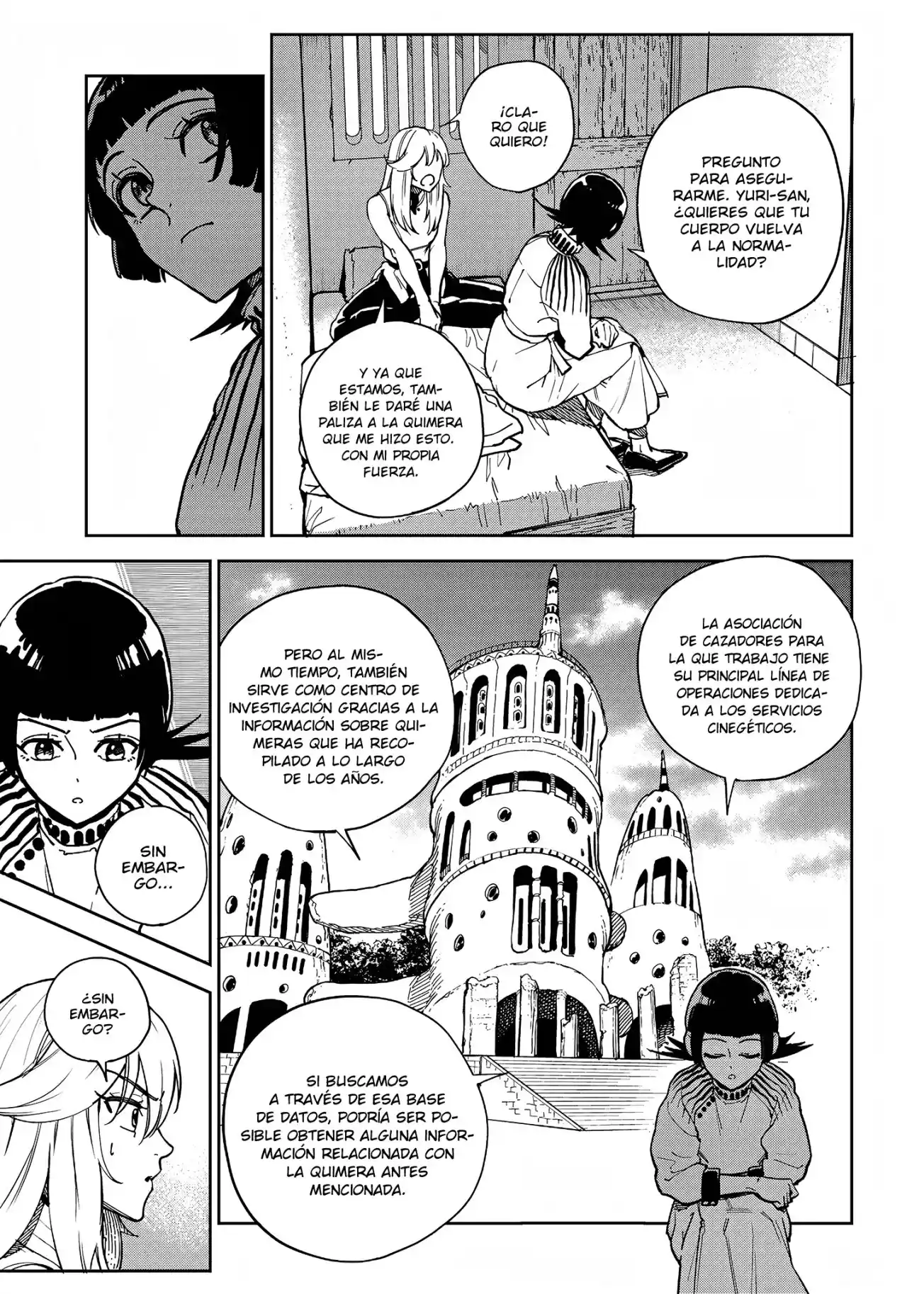 Kyokutou Chimeratica capítulo 4, página 9