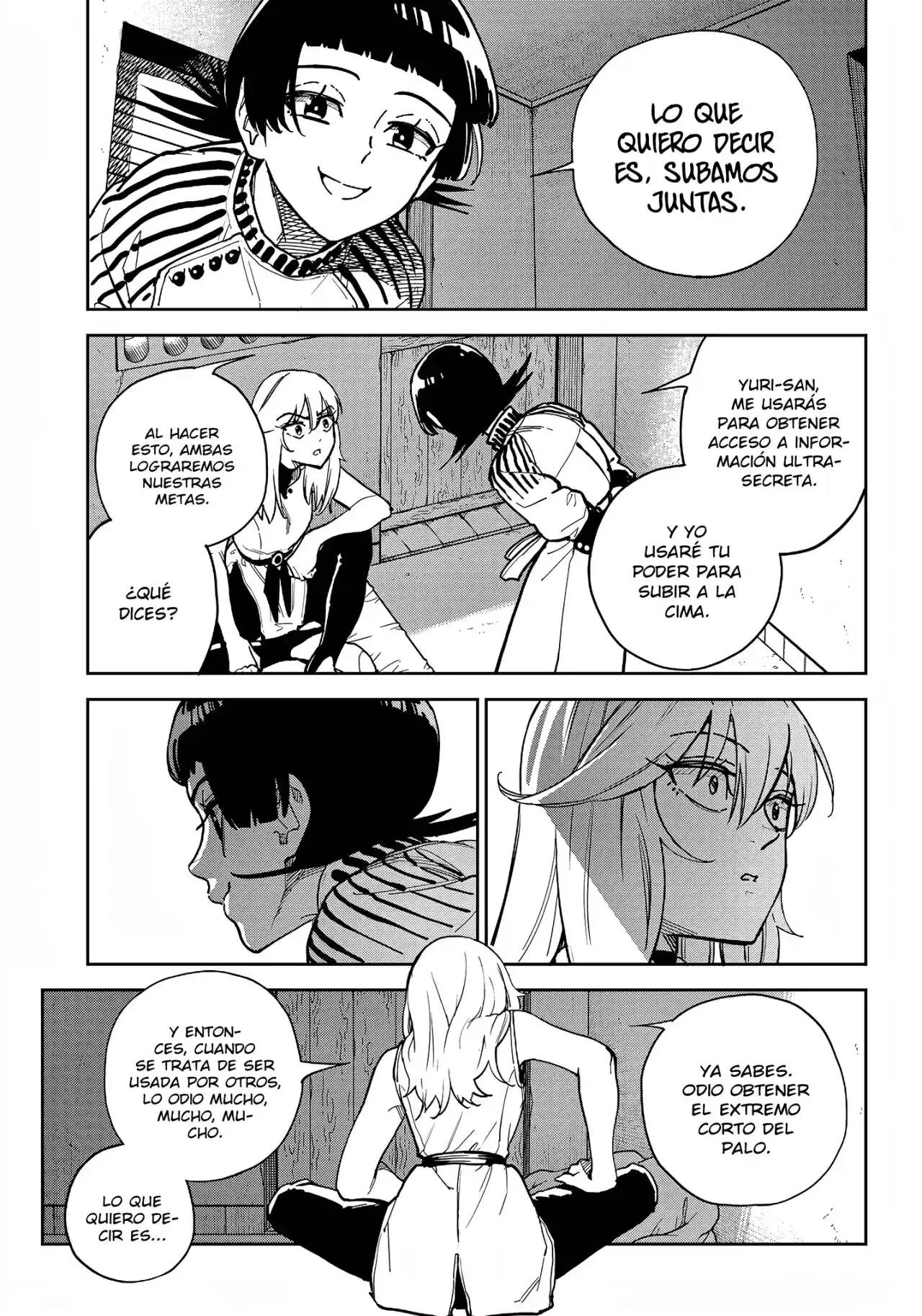 Kyokutou Chimeratica capítulo 4, página 11