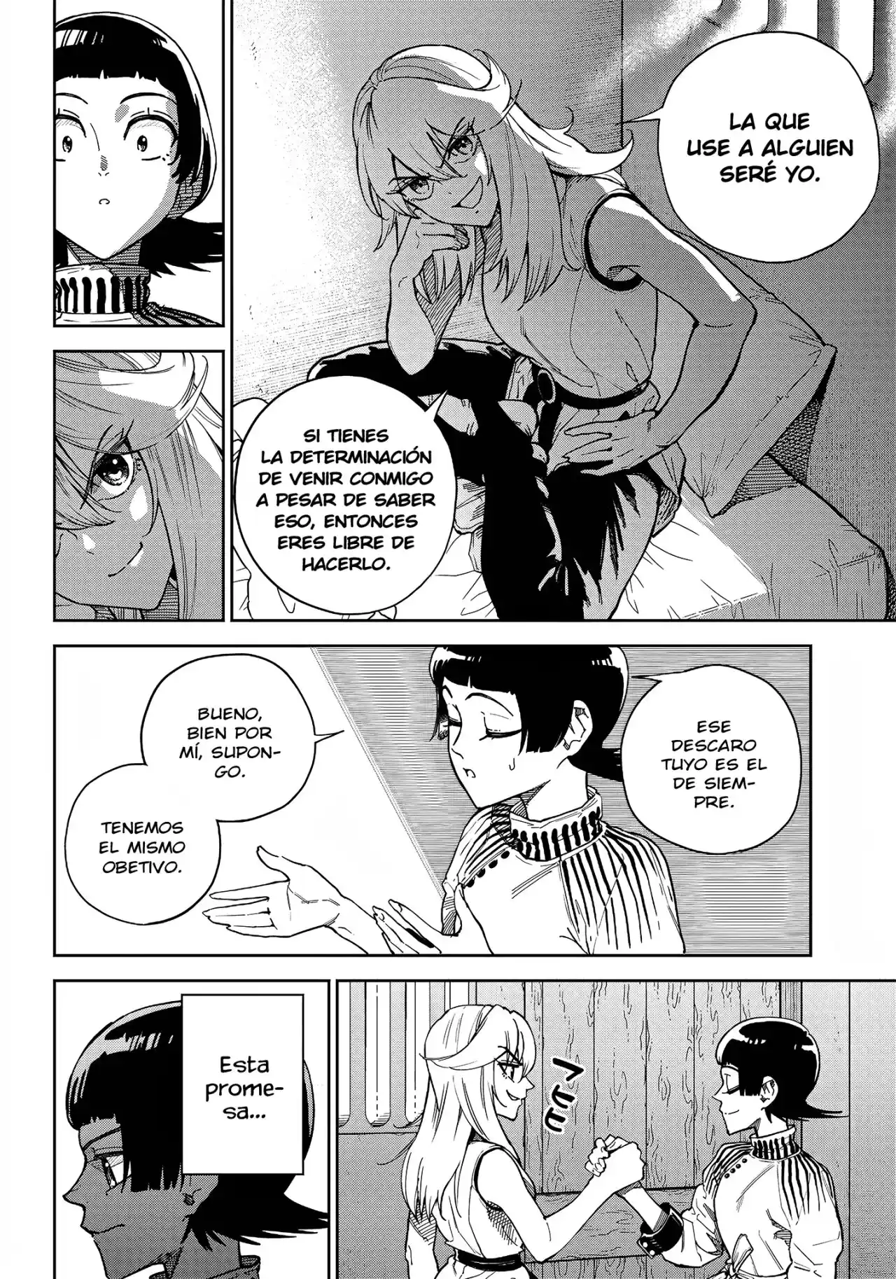 Kyokutou Chimeratica capítulo 4, página 12