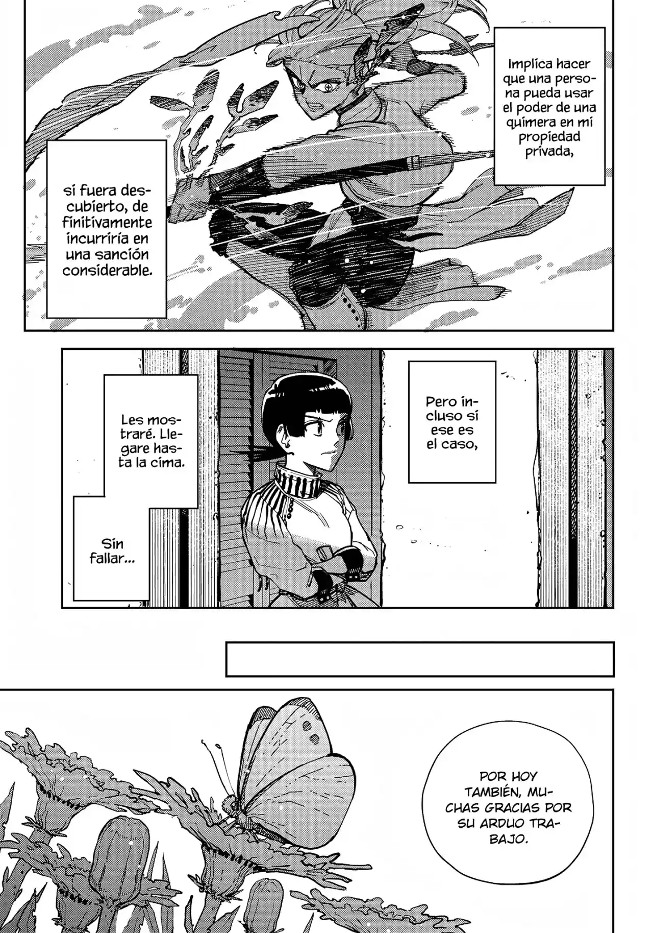 Kyokutou Chimeratica capítulo 4, página 13