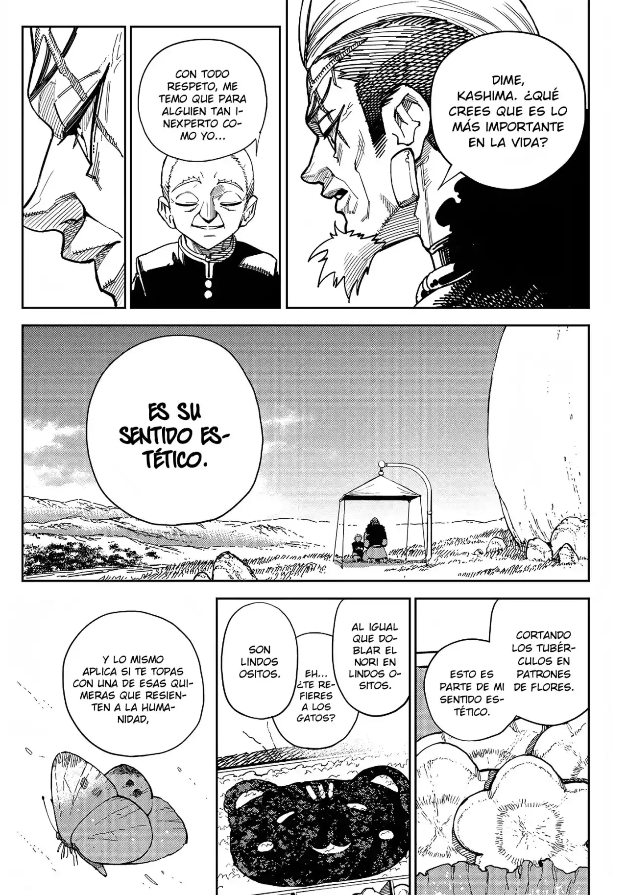 Kyokutou Chimeratica capítulo 4, página 15