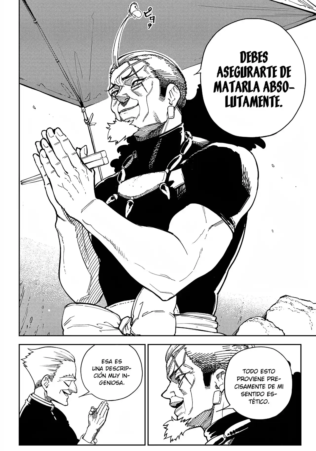 Kyokutou Chimeratica capítulo 4, página 16