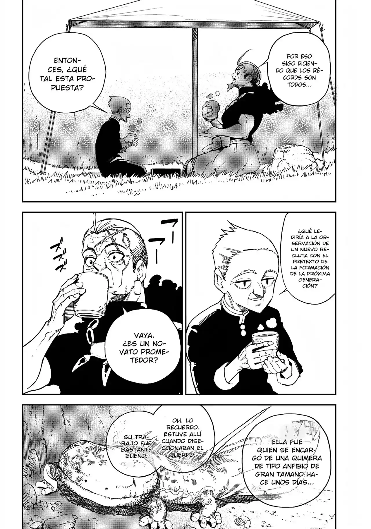 Kyokutou Chimeratica capítulo 4, página 19