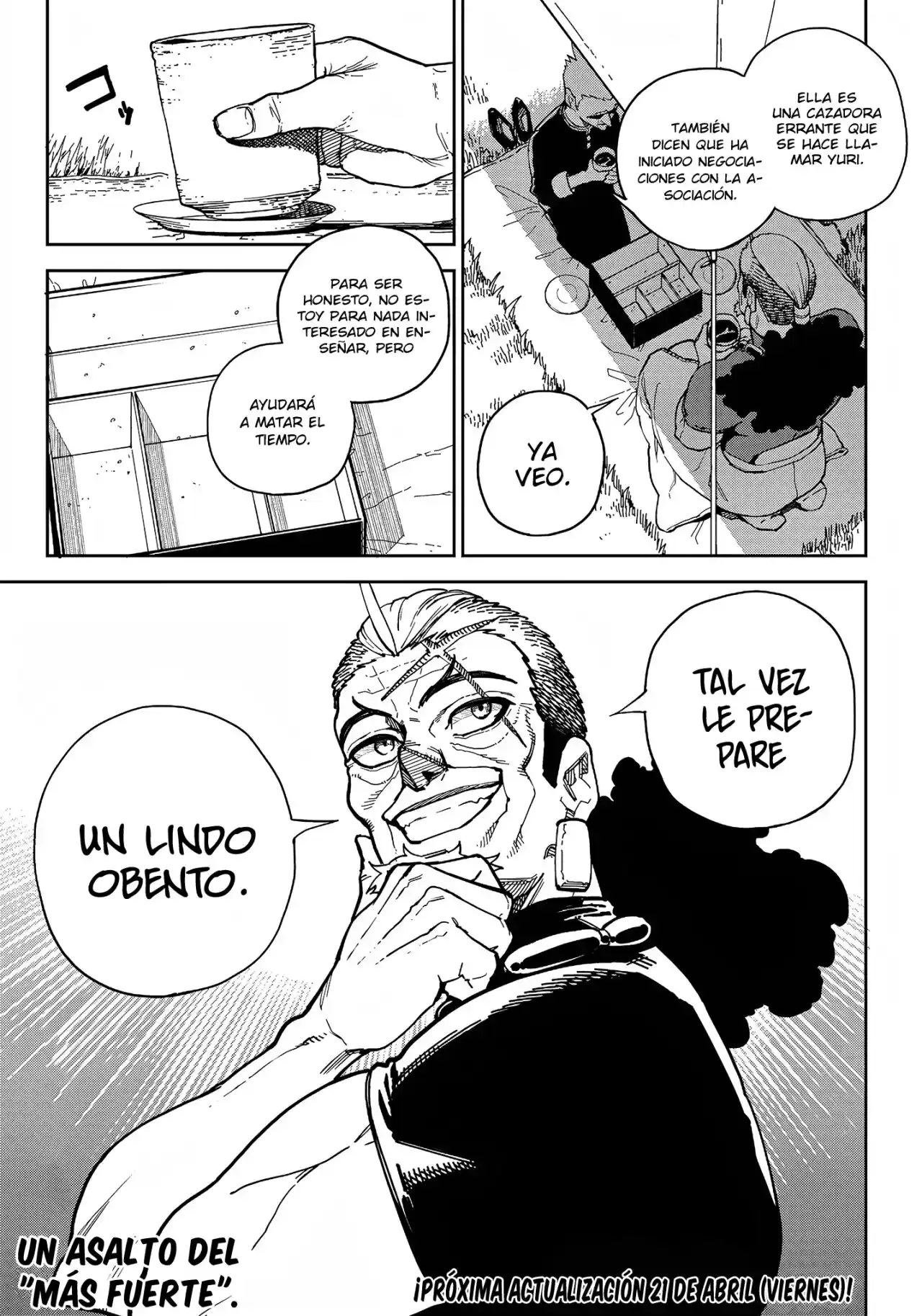 Kyokutou Chimeratica capítulo 4, página 20