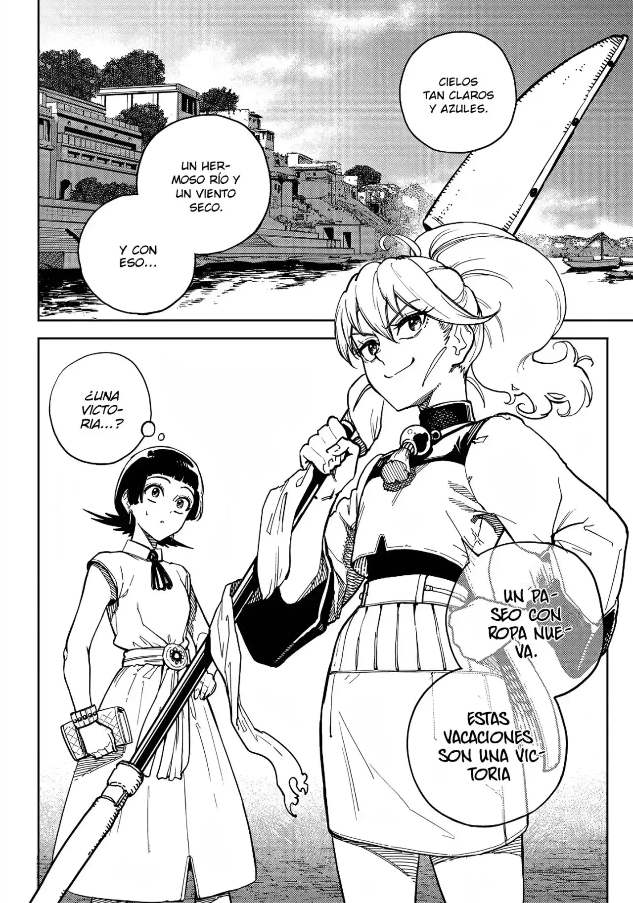 Kyokutou Chimeratica capítulo 5, página 4